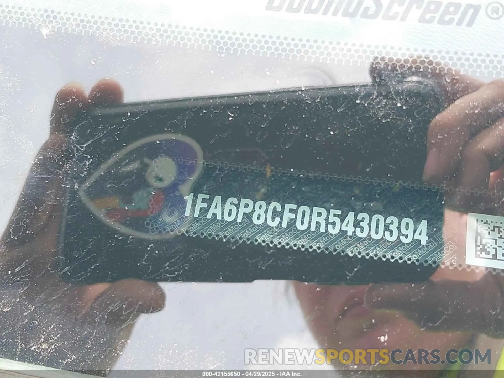 9 Photograph of a damaged car 1FA6P8CF0R5430394 FORD MUSTANG 2024