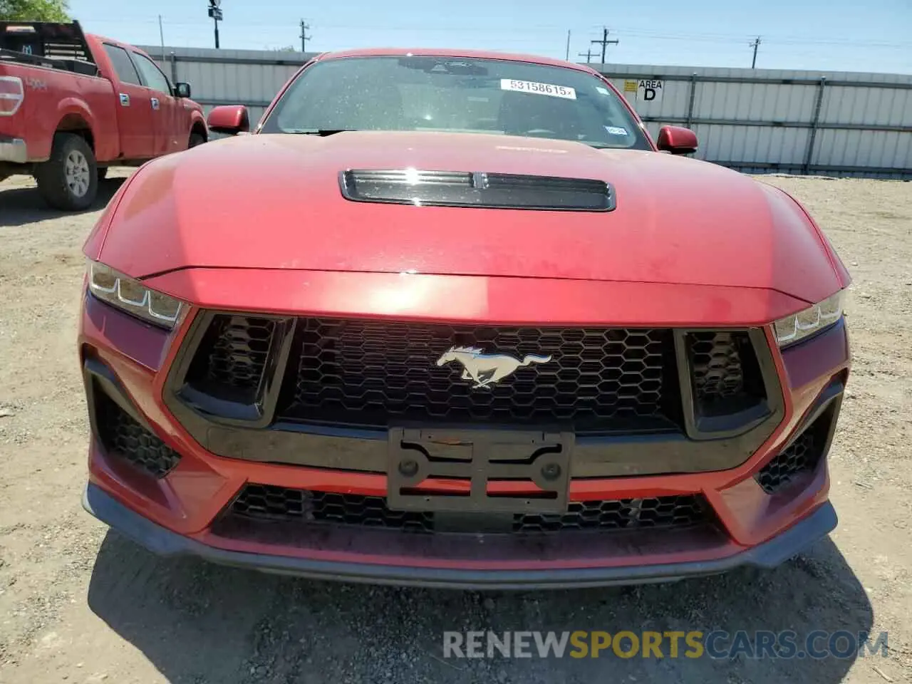 5 Photograph of a damaged car 1FA6P8CF0R5431139 FORD MUSTANG 2024