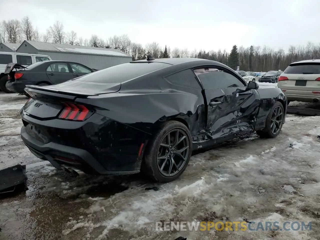 3 Photograph of a damaged car 1FA6P8CF1R5405908 FORD MUSTANG 2024