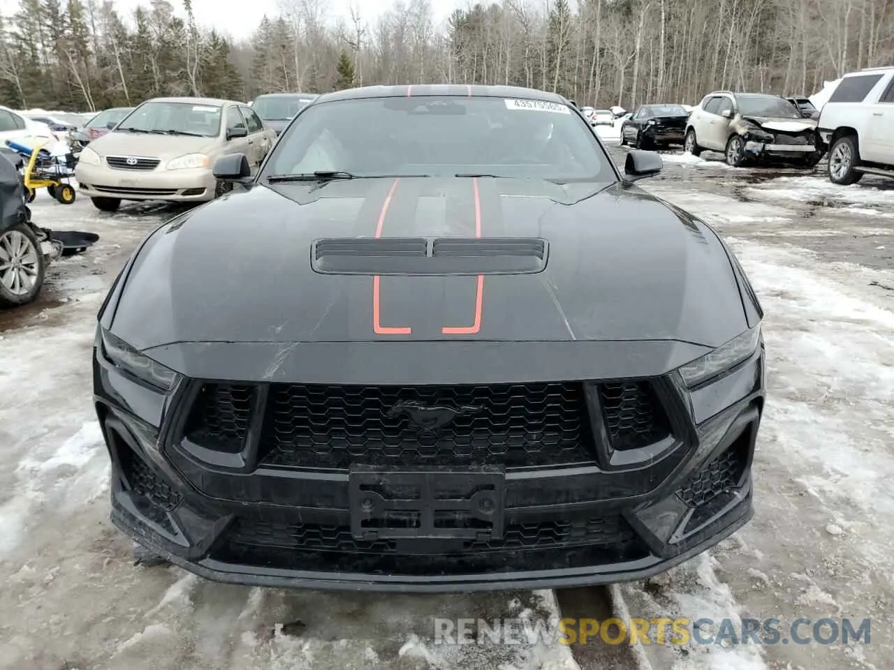 5 Photograph of a damaged car 1FA6P8CF1R5405908 FORD MUSTANG 2024
