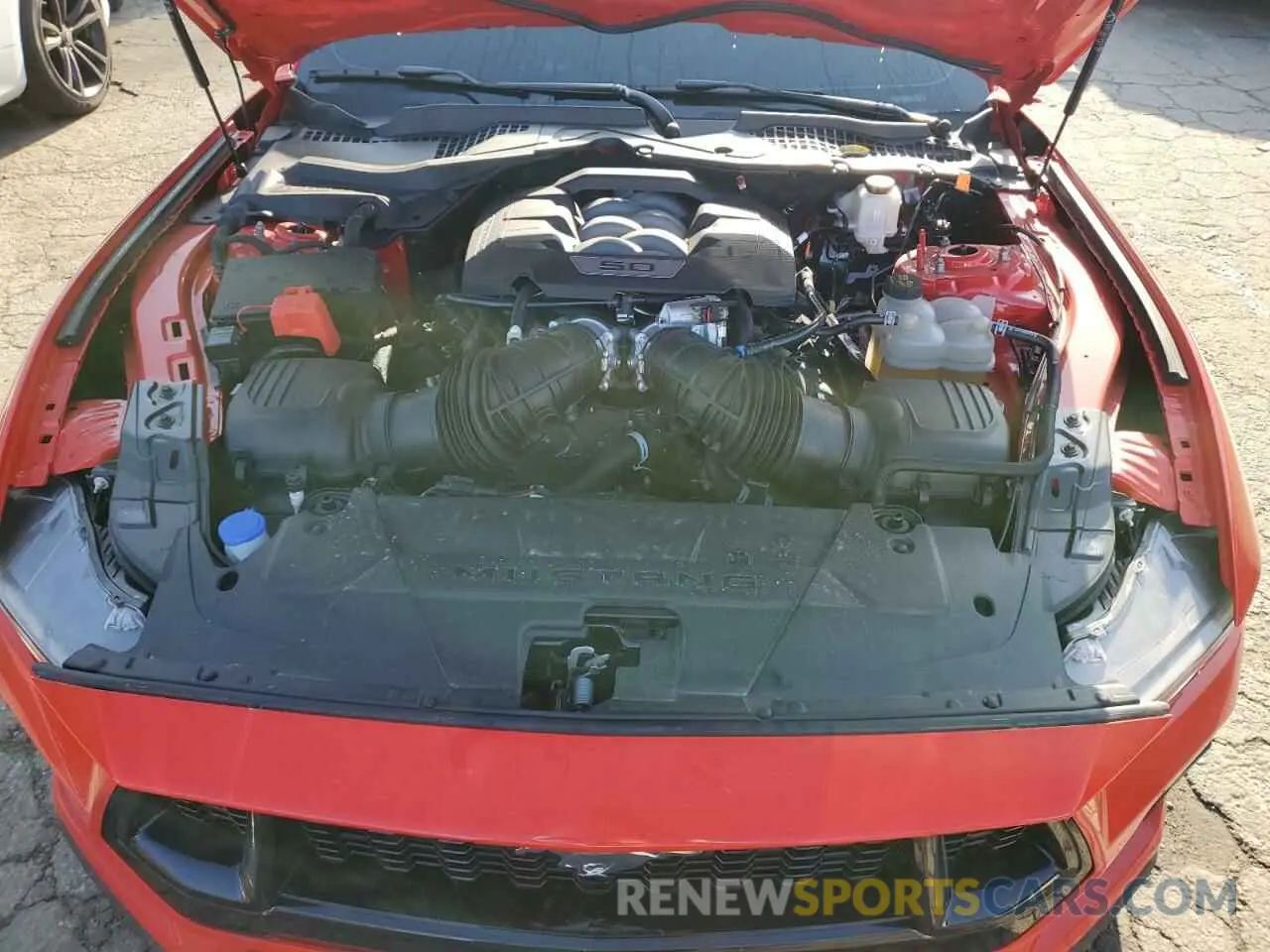 11 Photograph of a damaged car 1FA6P8CF1R5412101 FORD MUSTANG 2024