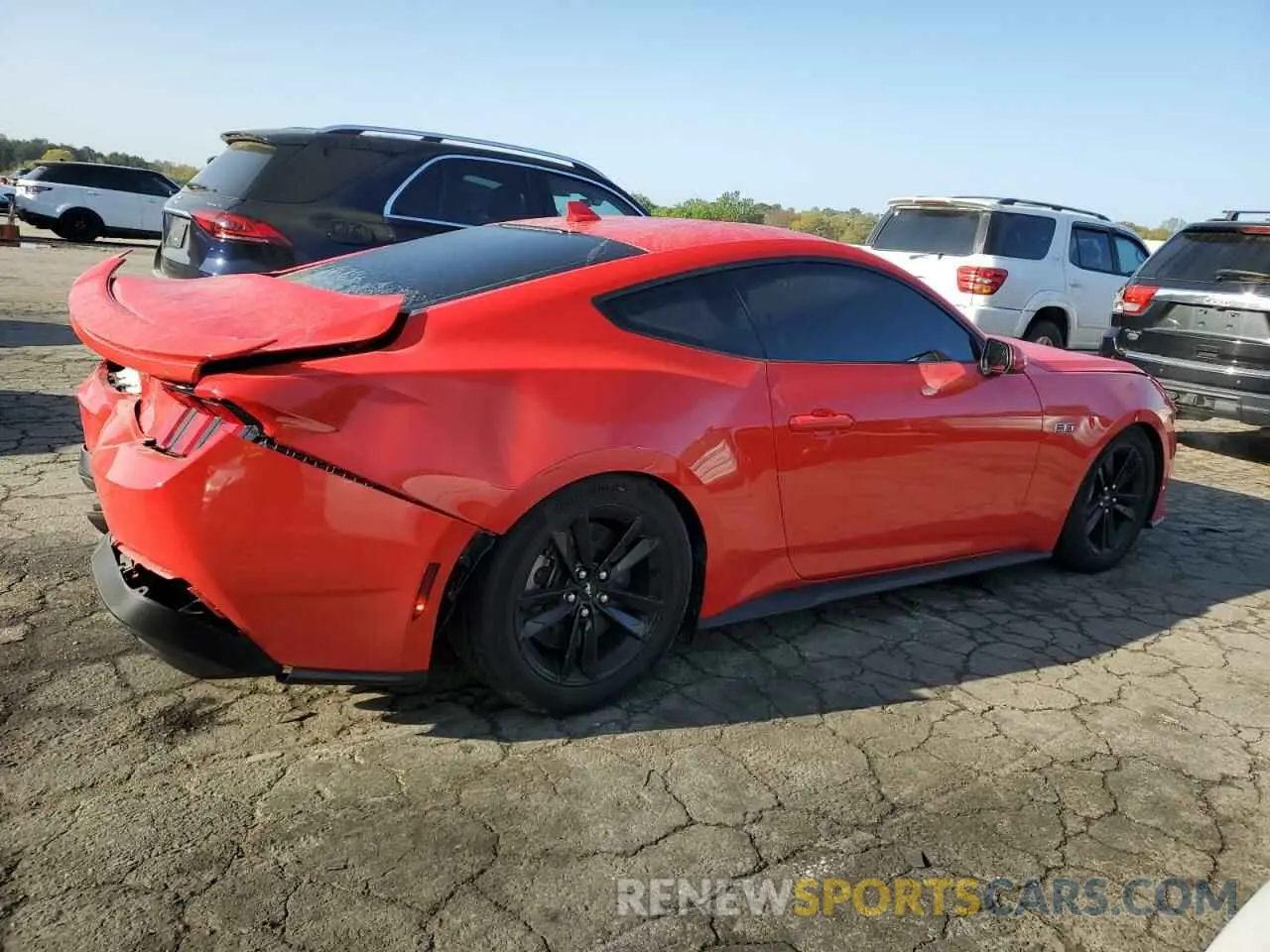 3 Photograph of a damaged car 1FA6P8CF1R5412101 FORD MUSTANG 2024
