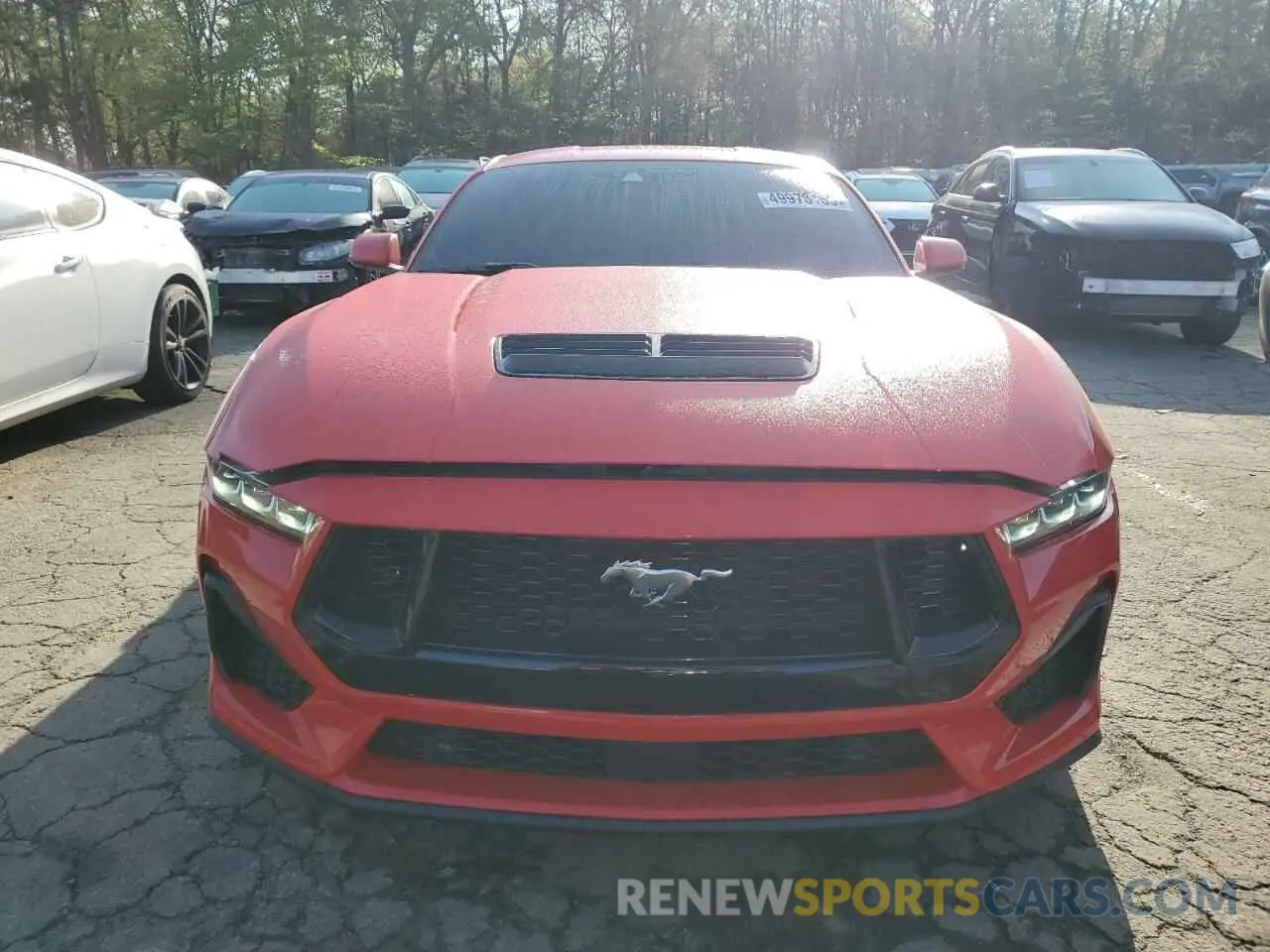 5 Photograph of a damaged car 1FA6P8CF1R5412101 FORD MUSTANG 2024