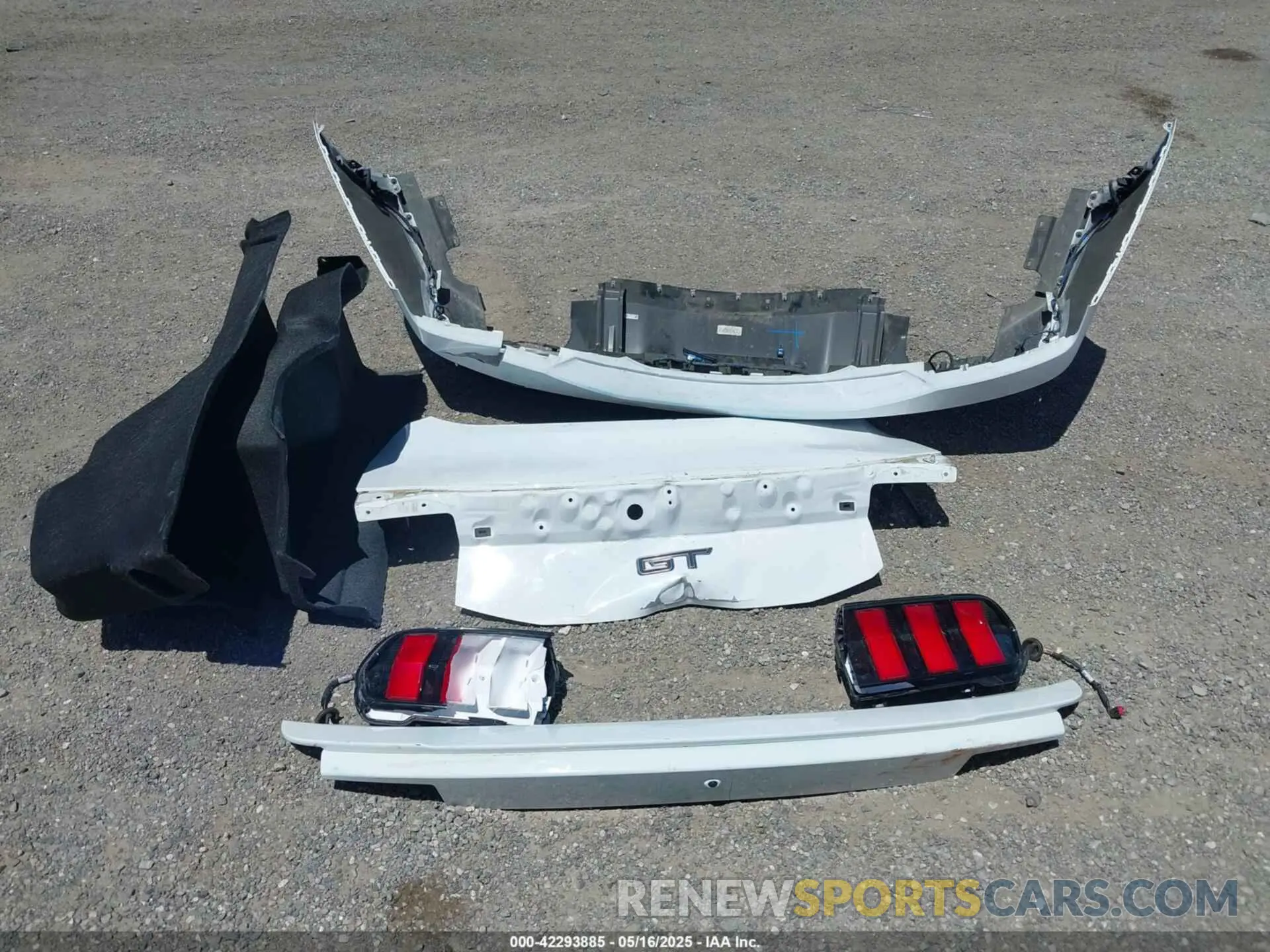 12 Photograph of a damaged car 1FA6P8CF1R5412664 FORD MUSTANG 2024