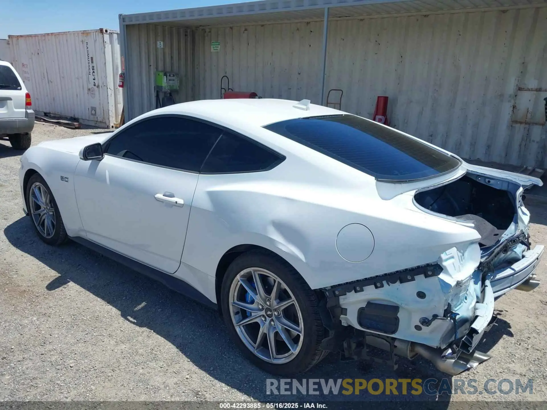 3 Photograph of a damaged car 1FA6P8CF1R5412664 FORD MUSTANG 2024