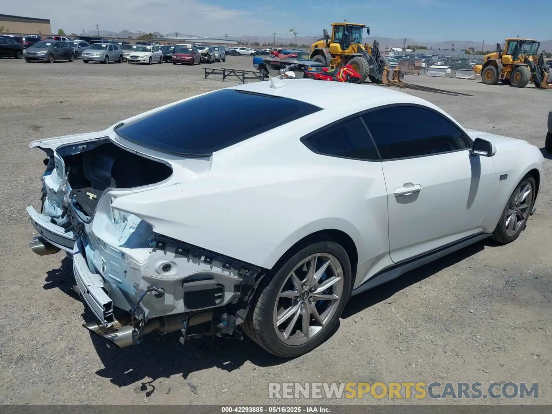 4 Photograph of a damaged car 1FA6P8CF1R5412664 FORD MUSTANG 2024