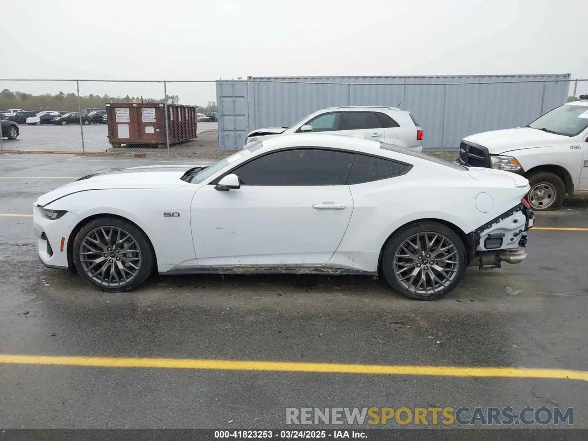 14 Photograph of a damaged car 1FA6P8CF1R5414818 FORD MUSTANG 2024