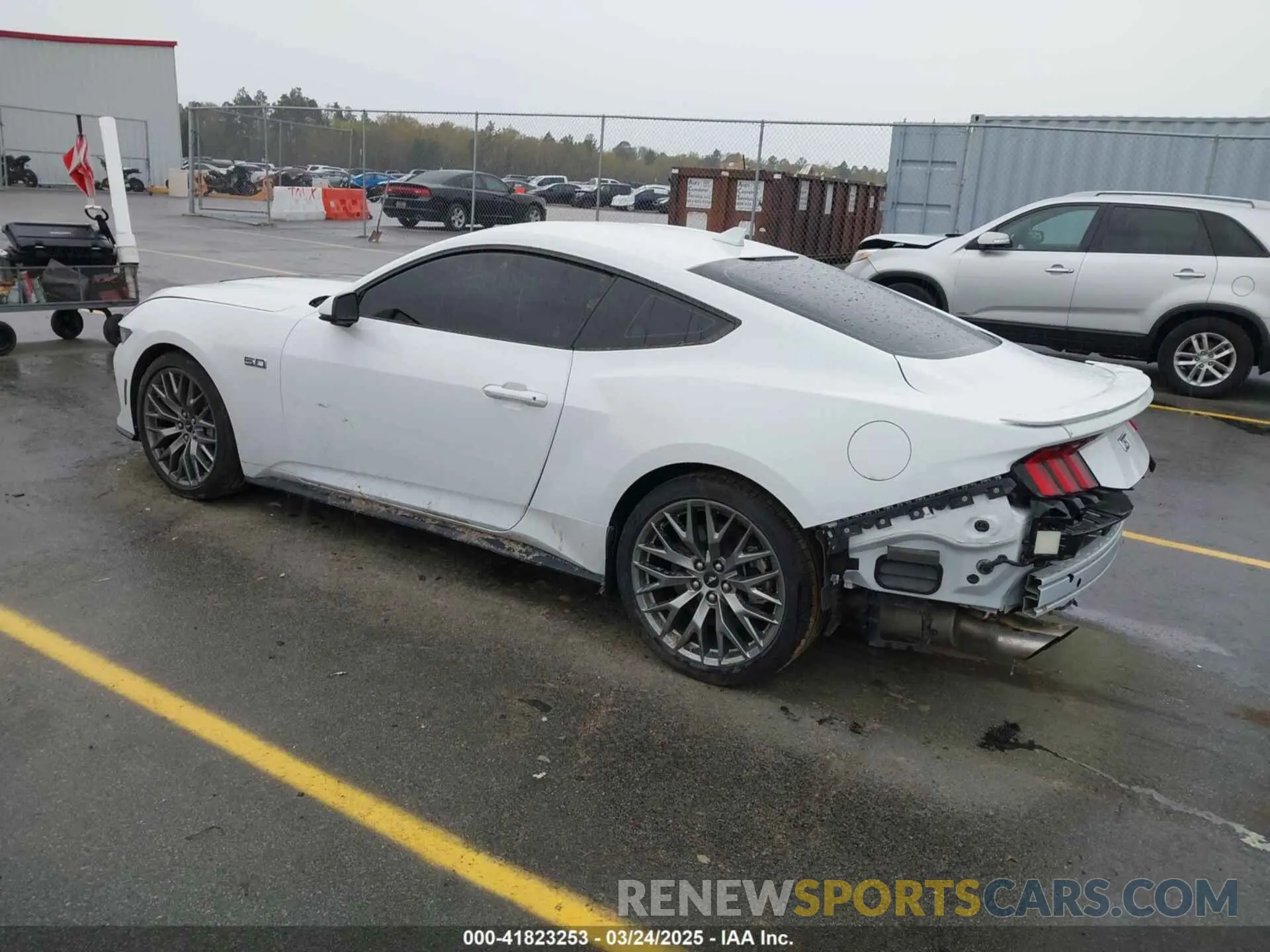 3 Photograph of a damaged car 1FA6P8CF1R5414818 FORD MUSTANG 2024