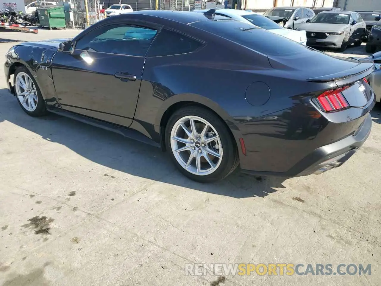 2 Photograph of a damaged car 1FA6P8CF1R5416942 FORD MUSTANG 2024