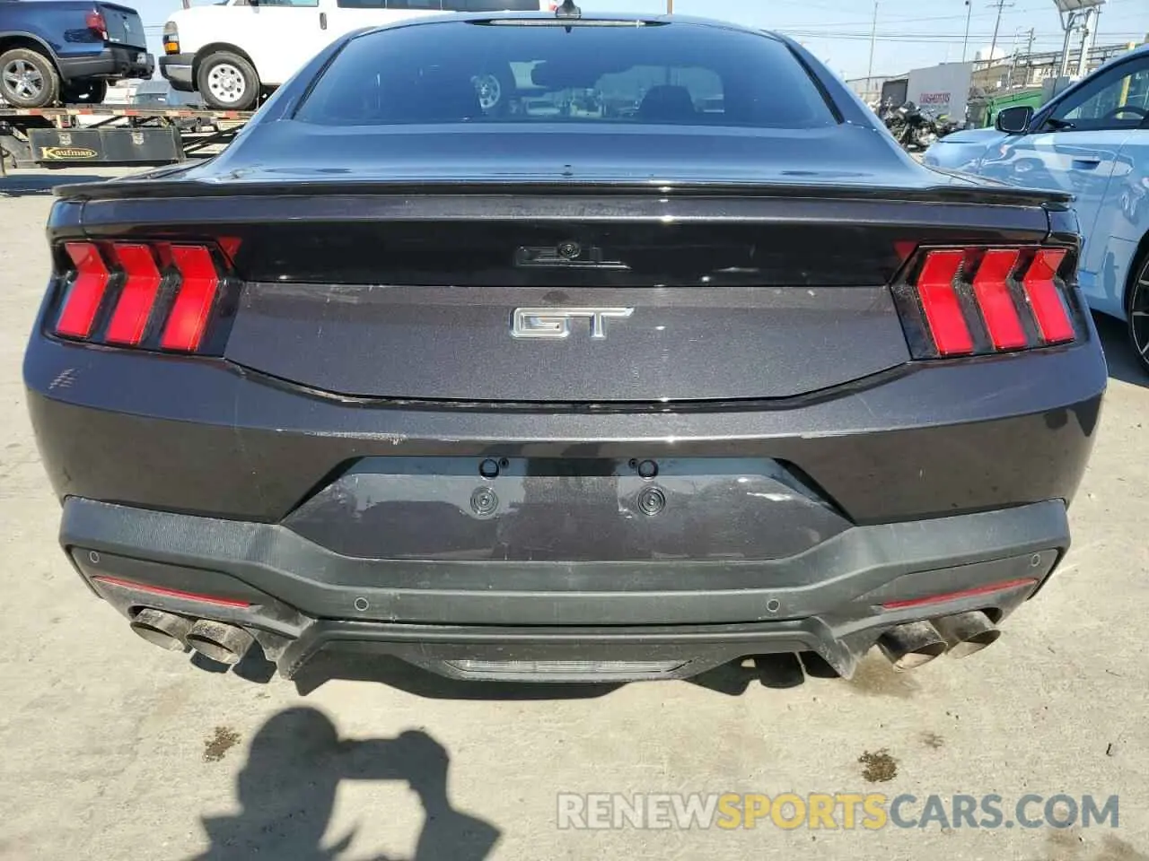 6 Photograph of a damaged car 1FA6P8CF1R5416942 FORD MUSTANG 2024