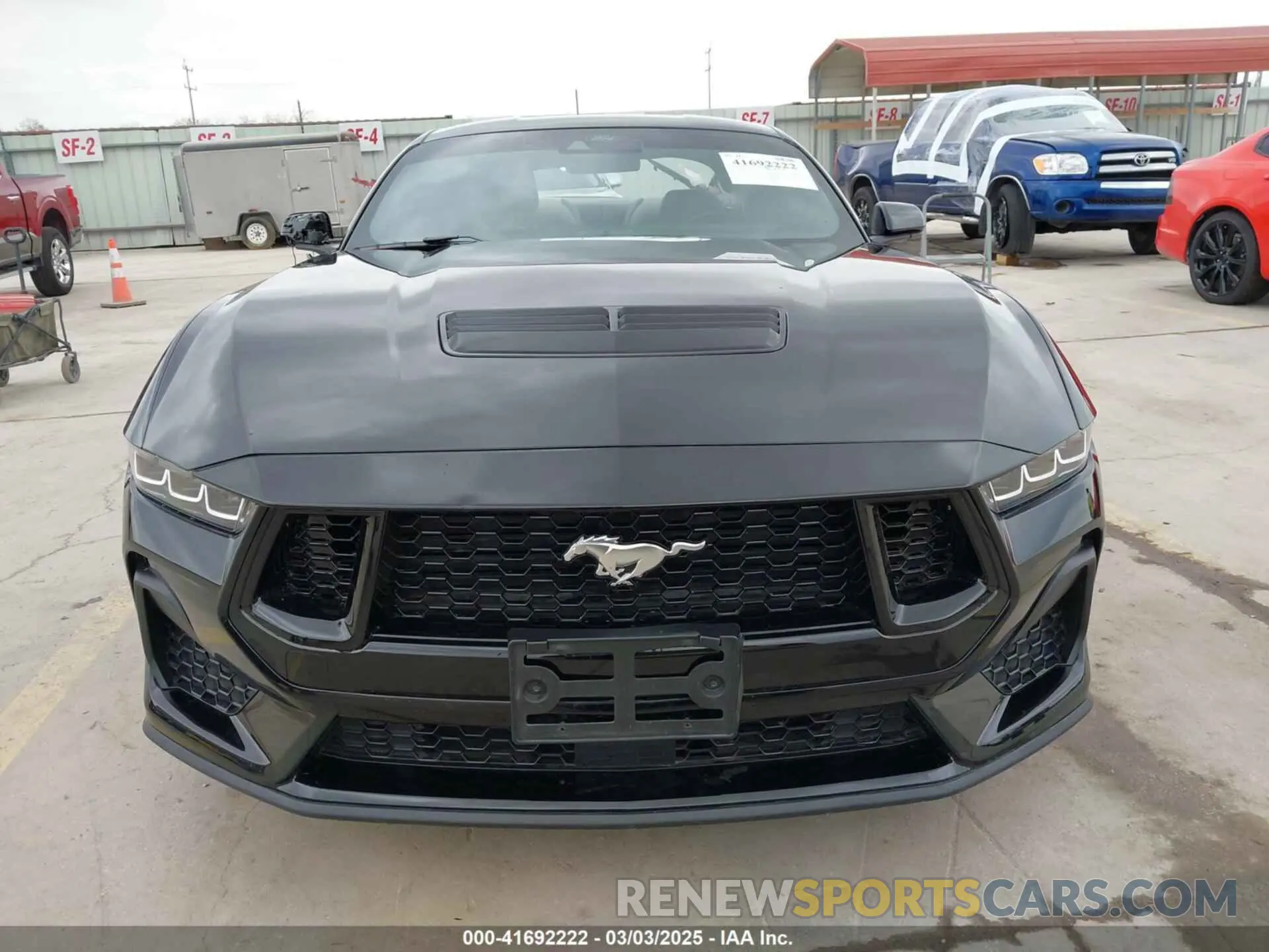 13 Photograph of a damaged car 1FA6P8CF1R5418108 FORD MUSTANG 2024