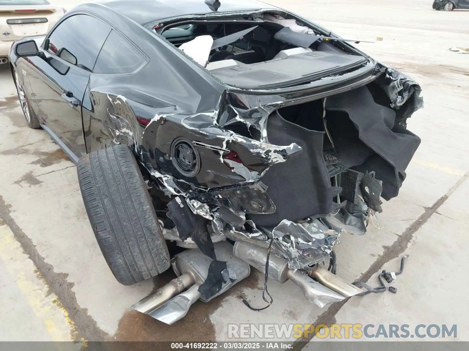6 Photograph of a damaged car 1FA6P8CF1R5418108 FORD MUSTANG 2024