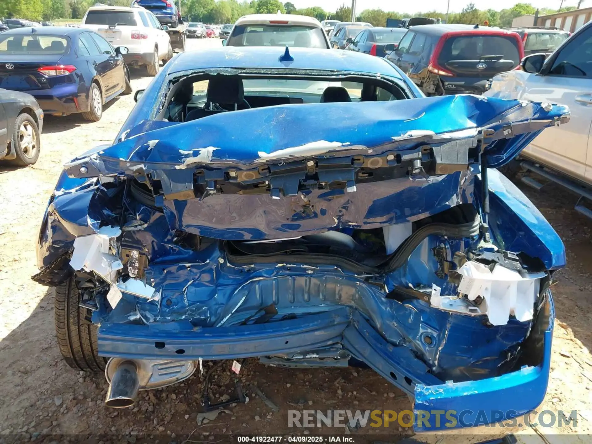 16 Photograph of a damaged car 1FA6P8CF1R5420604 FORD MUSTANG 2024