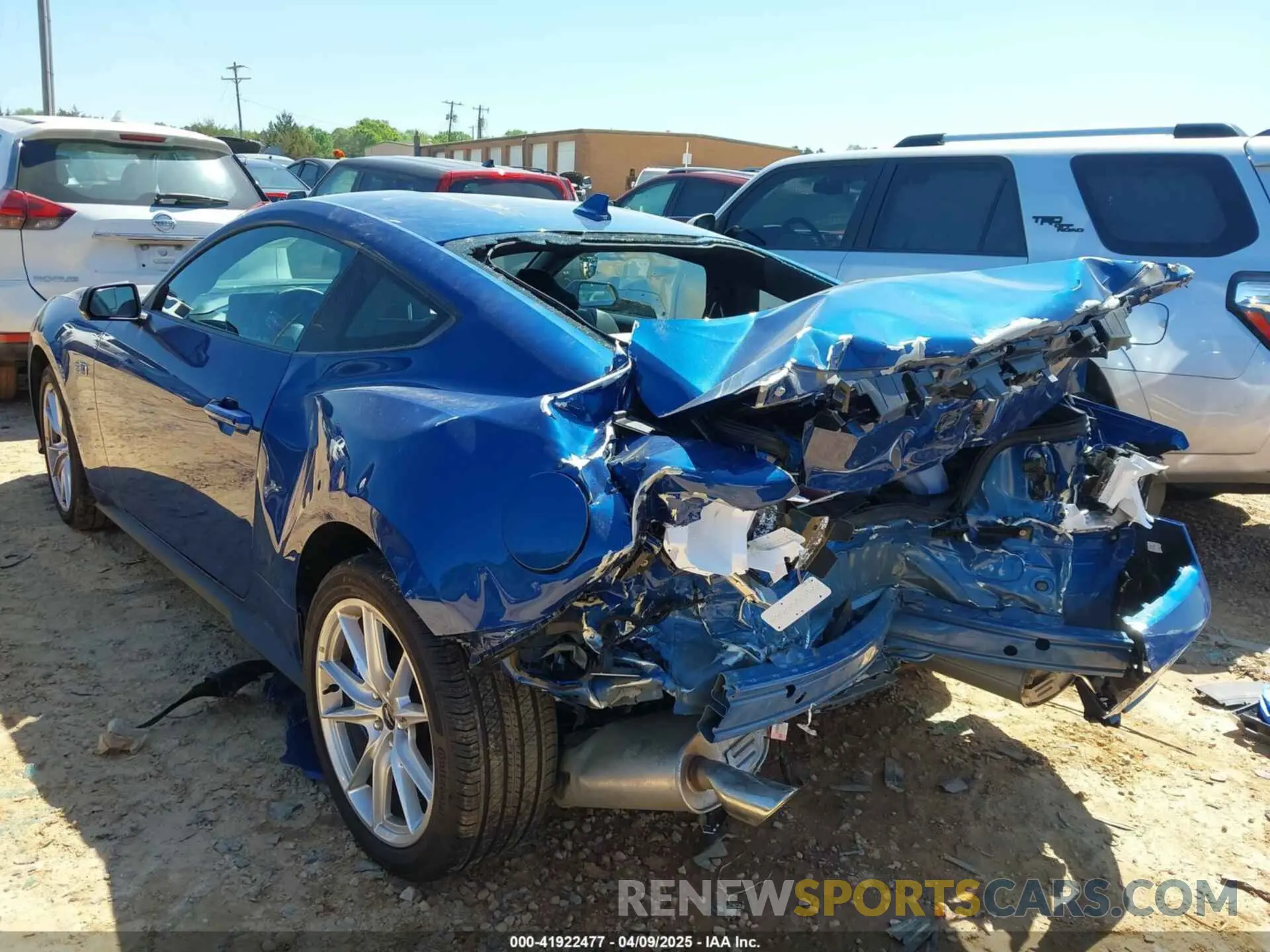3 Photograph of a damaged car 1FA6P8CF1R5420604 FORD MUSTANG 2024