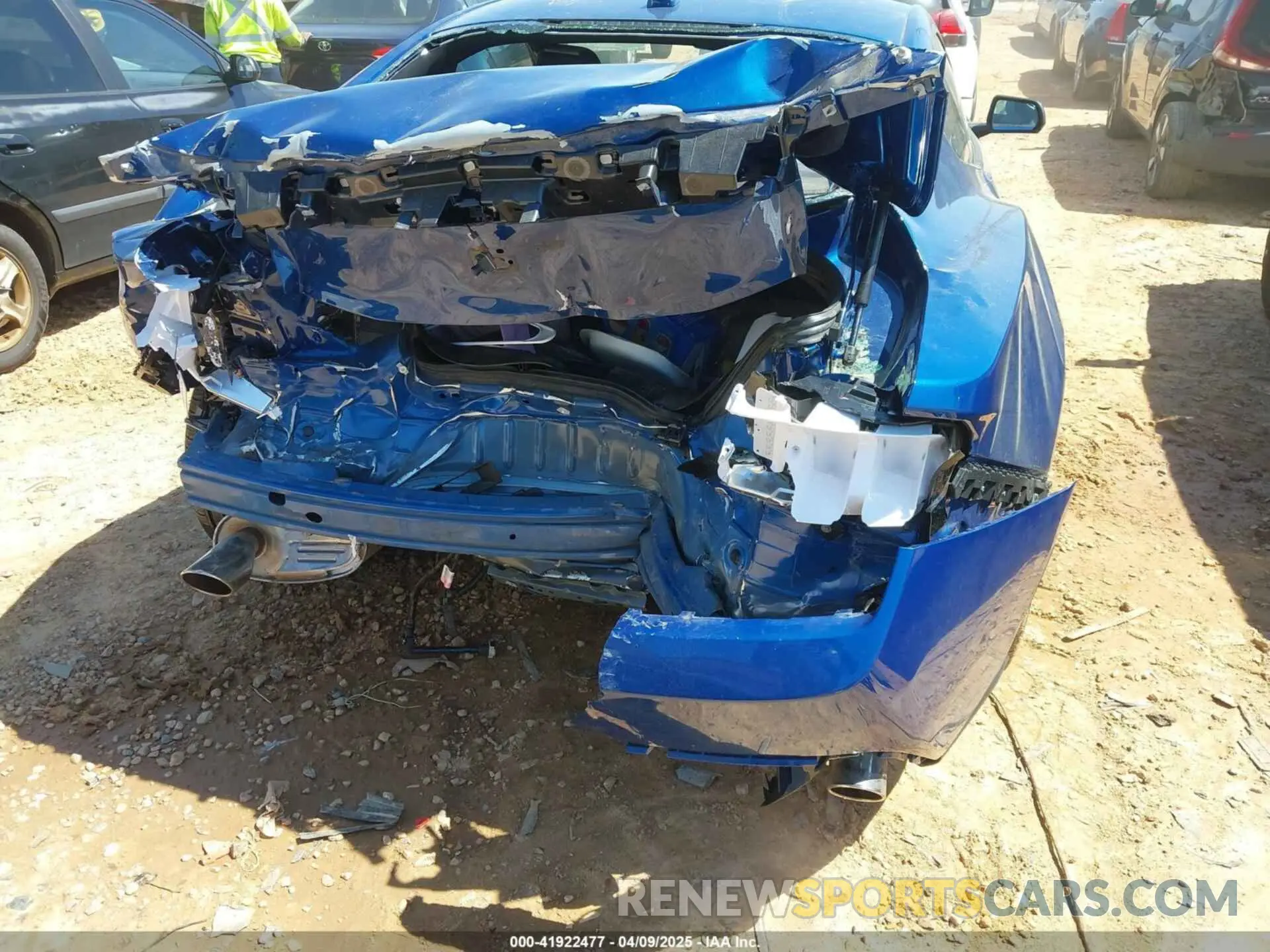 6 Photograph of a damaged car 1FA6P8CF1R5420604 FORD MUSTANG 2024