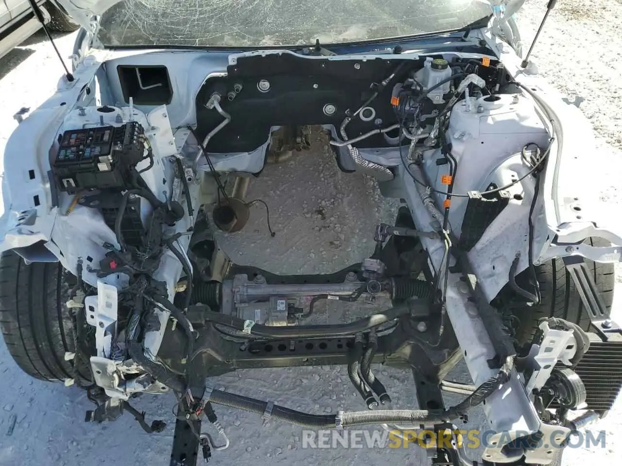11 Photograph of a damaged car 1FA6P8CF1R5423860 FORD MUSTANG 2024
