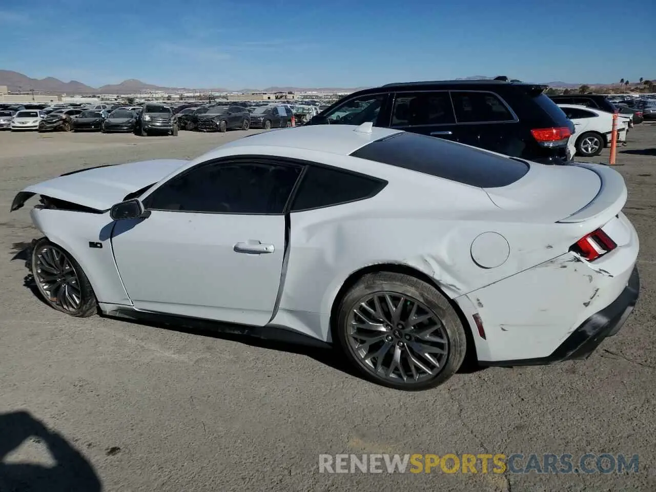 2 Photograph of a damaged car 1FA6P8CF1R5426869 FORD MUSTANG 2024