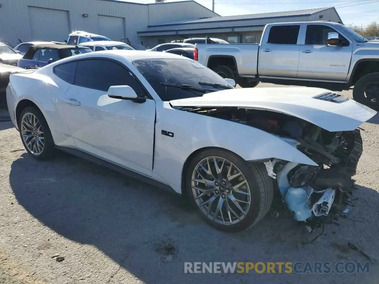4 Photograph of a damaged car 1FA6P8CF1R5426869 FORD MUSTANG 2024
