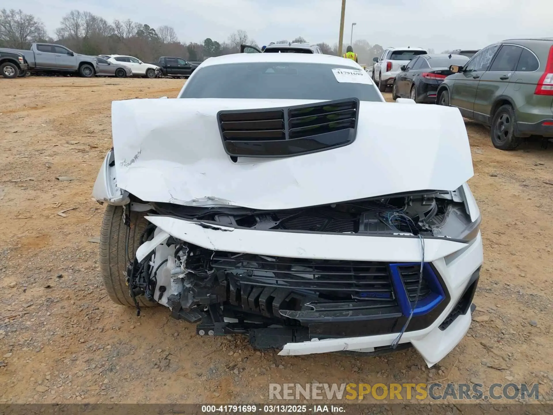 12 Photograph of a damaged car 1FA6P8CF1R5428590 FORD MUSTANG 2024