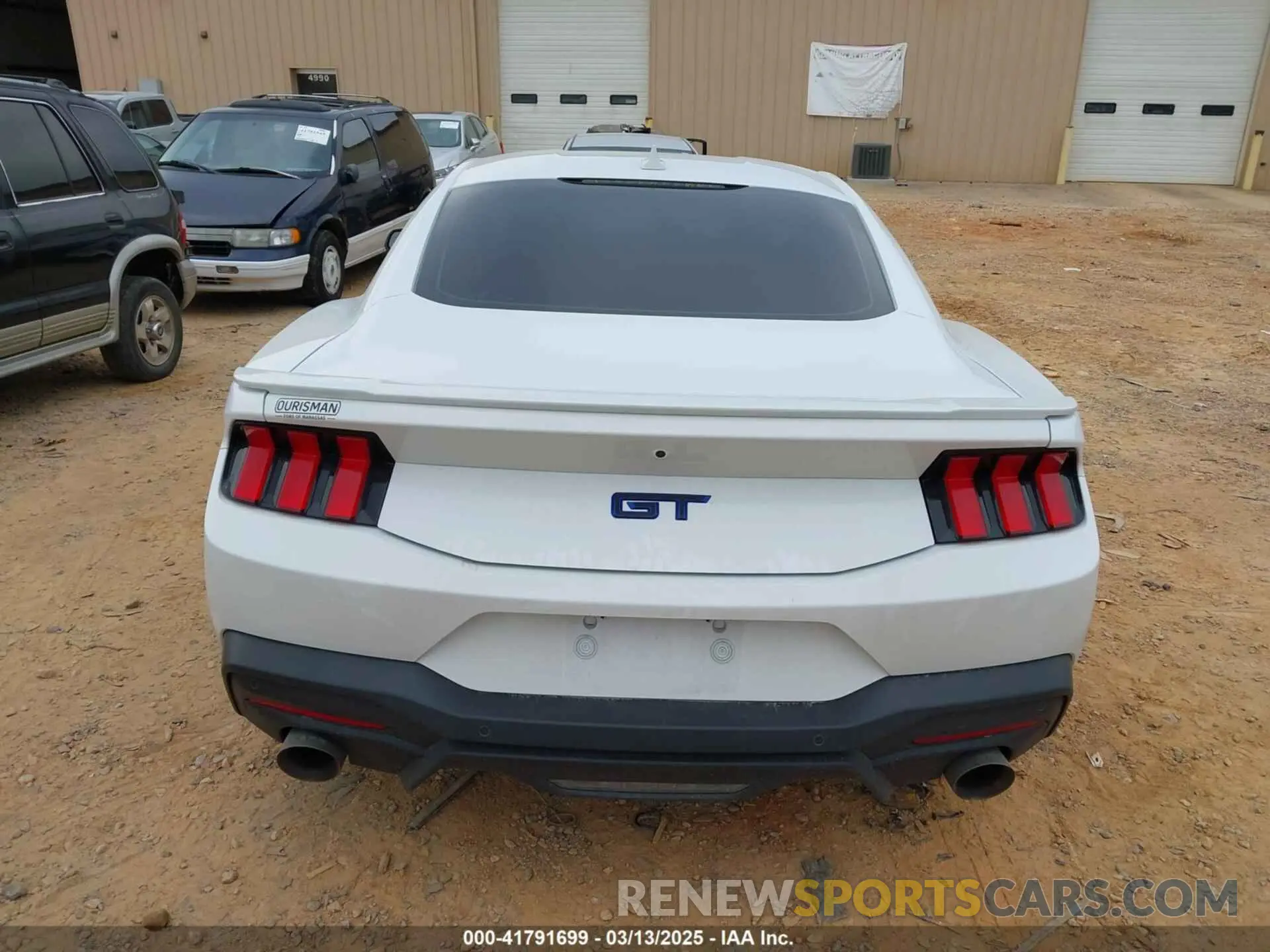 16 Photograph of a damaged car 1FA6P8CF1R5428590 FORD MUSTANG 2024