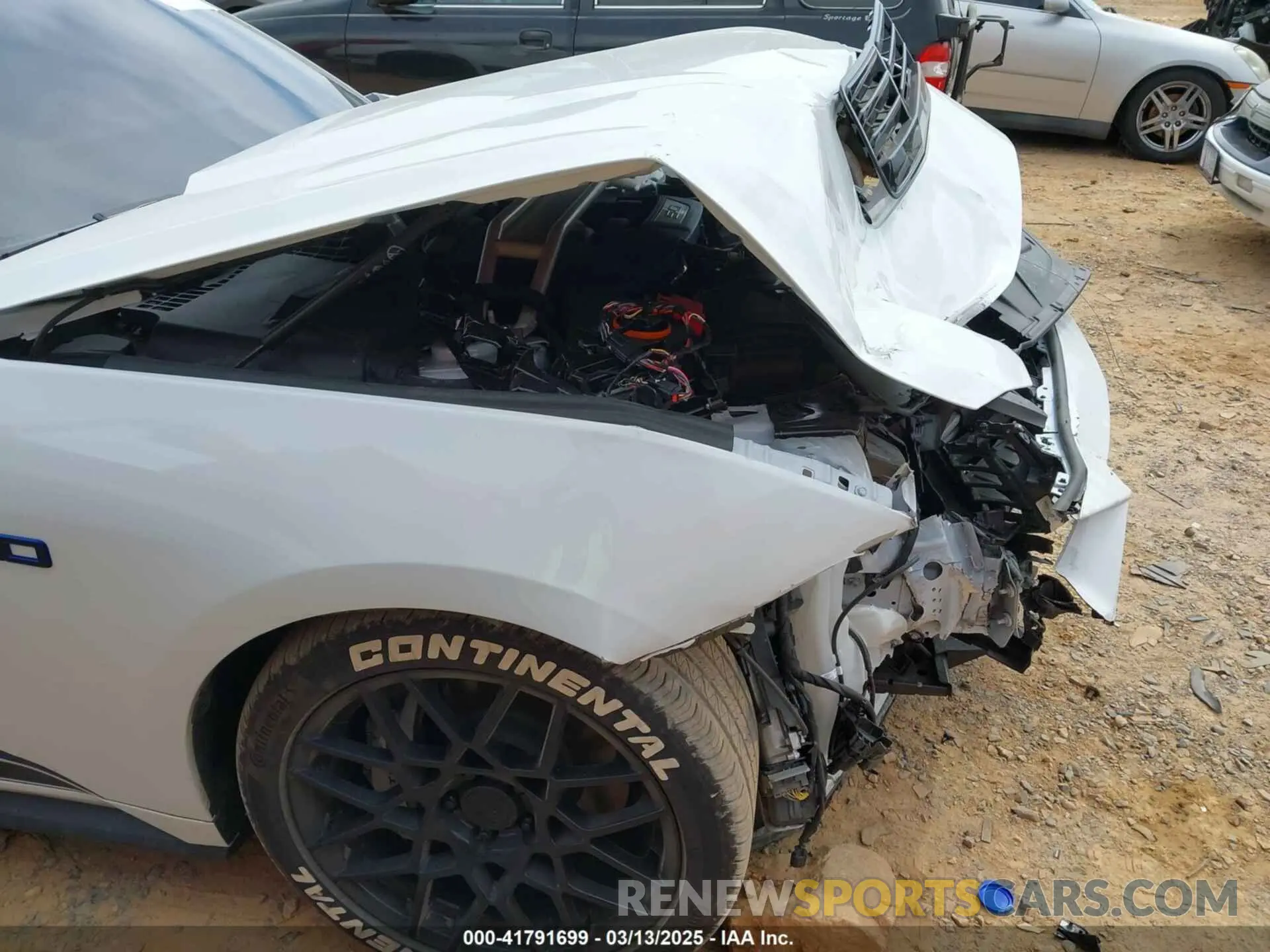 18 Photograph of a damaged car 1FA6P8CF1R5428590 FORD MUSTANG 2024