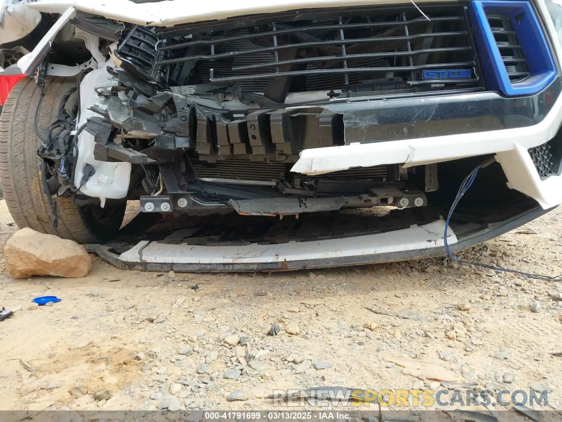 21 Photograph of a damaged car 1FA6P8CF1R5428590 FORD MUSTANG 2024