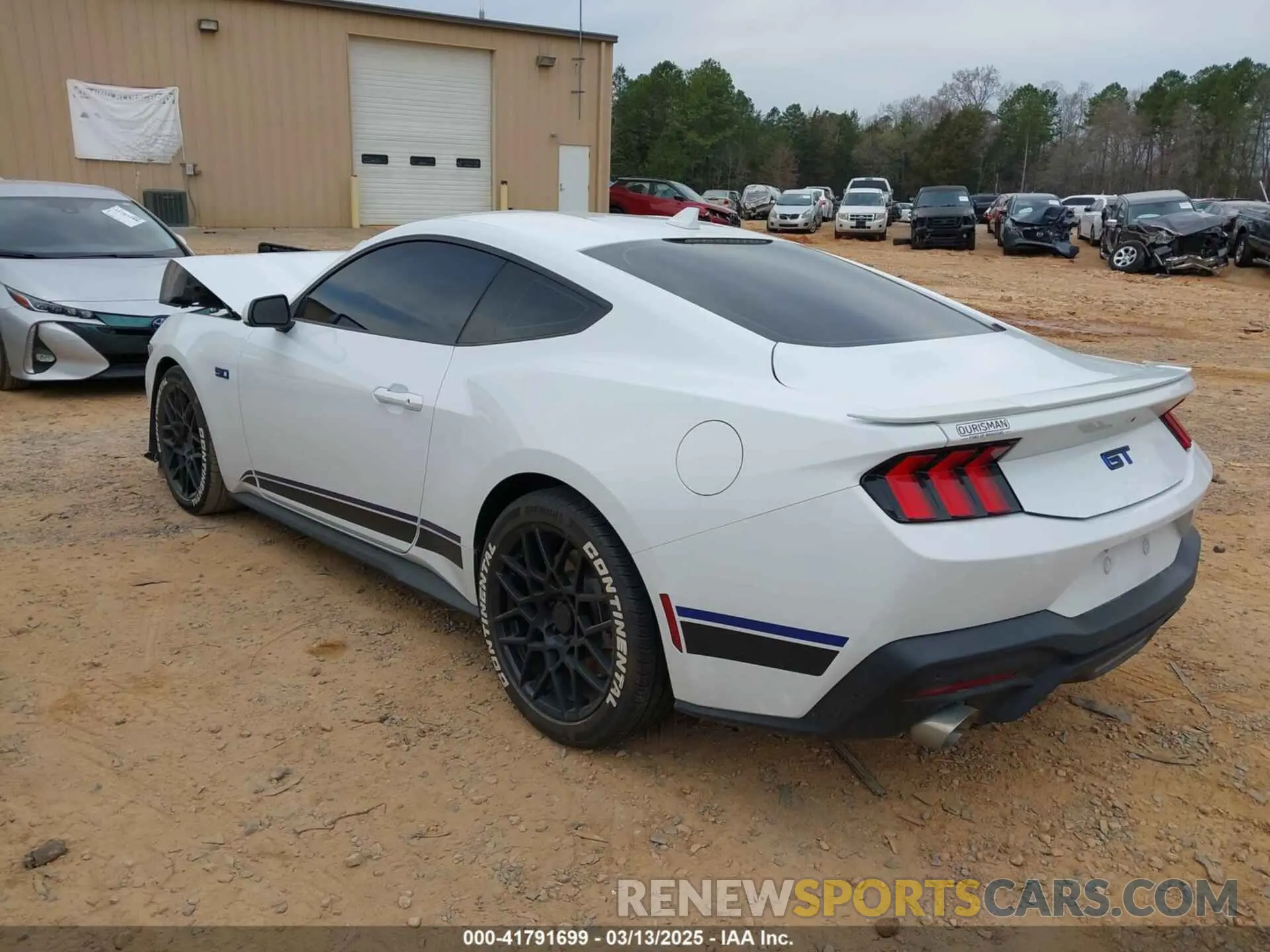 3 Photograph of a damaged car 1FA6P8CF1R5428590 FORD MUSTANG 2024