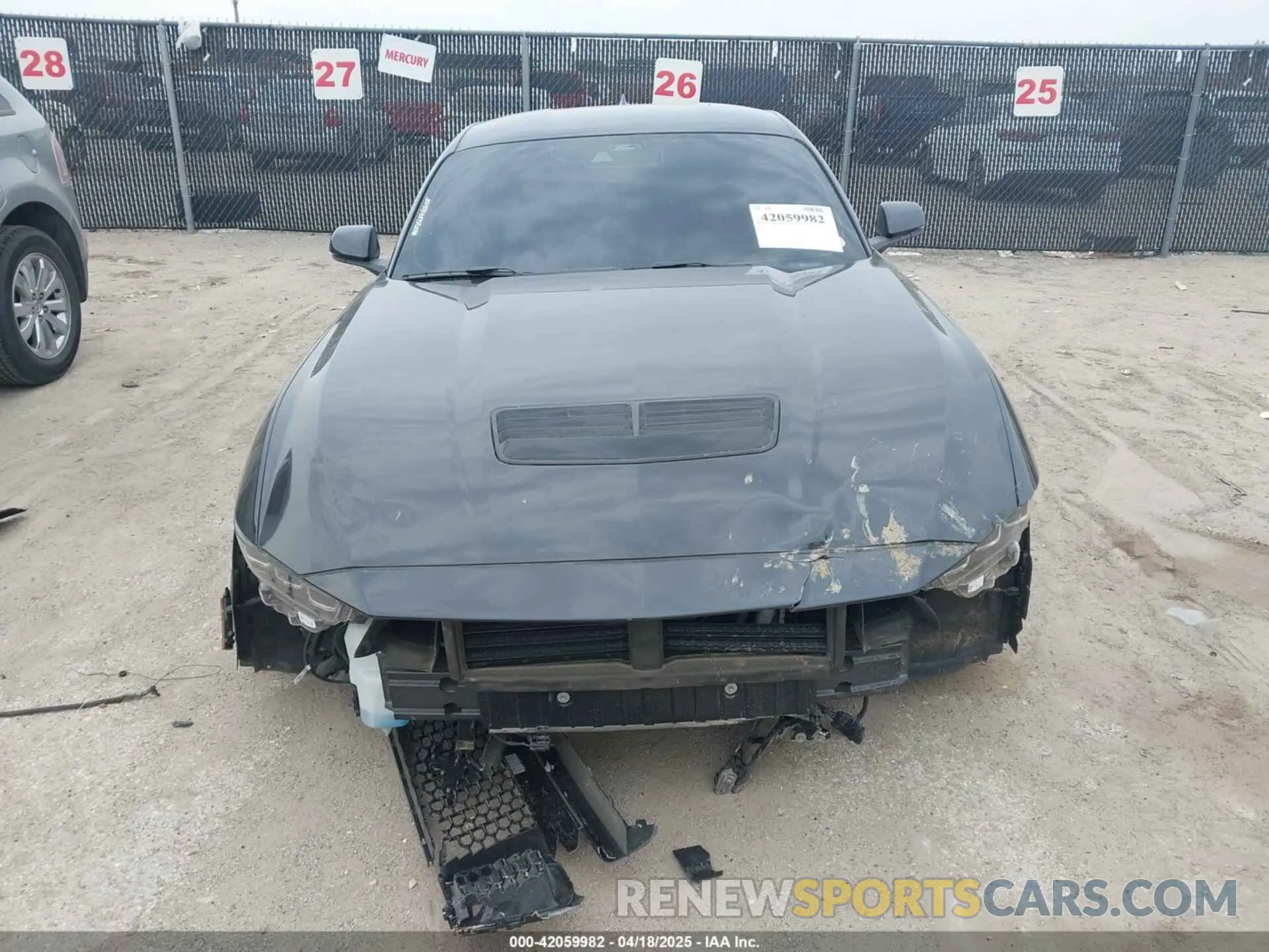 12 Photograph of a damaged car 1FA6P8CF1R5435071 FORD MUSTANG 2024