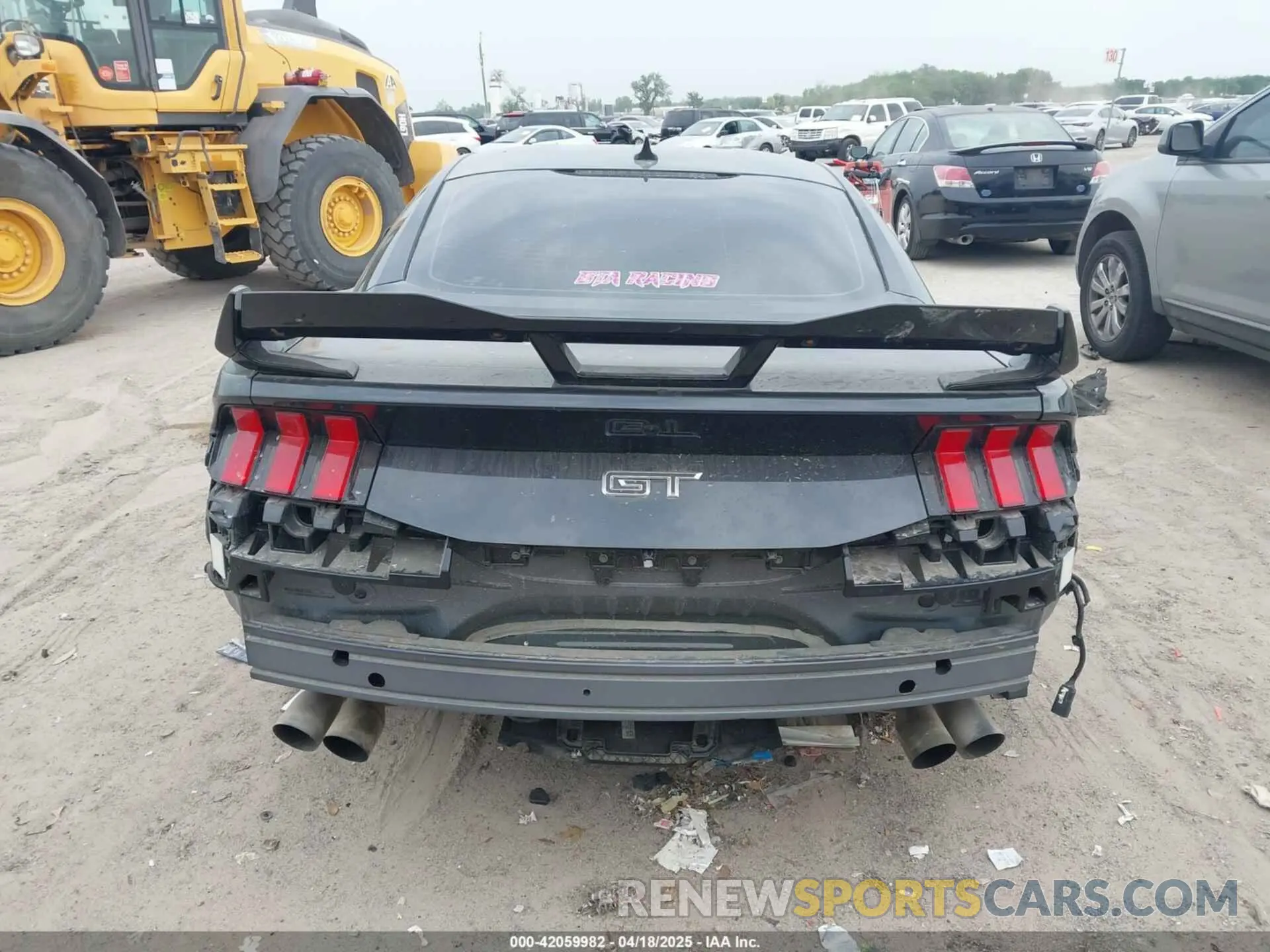 16 Photograph of a damaged car 1FA6P8CF1R5435071 FORD MUSTANG 2024