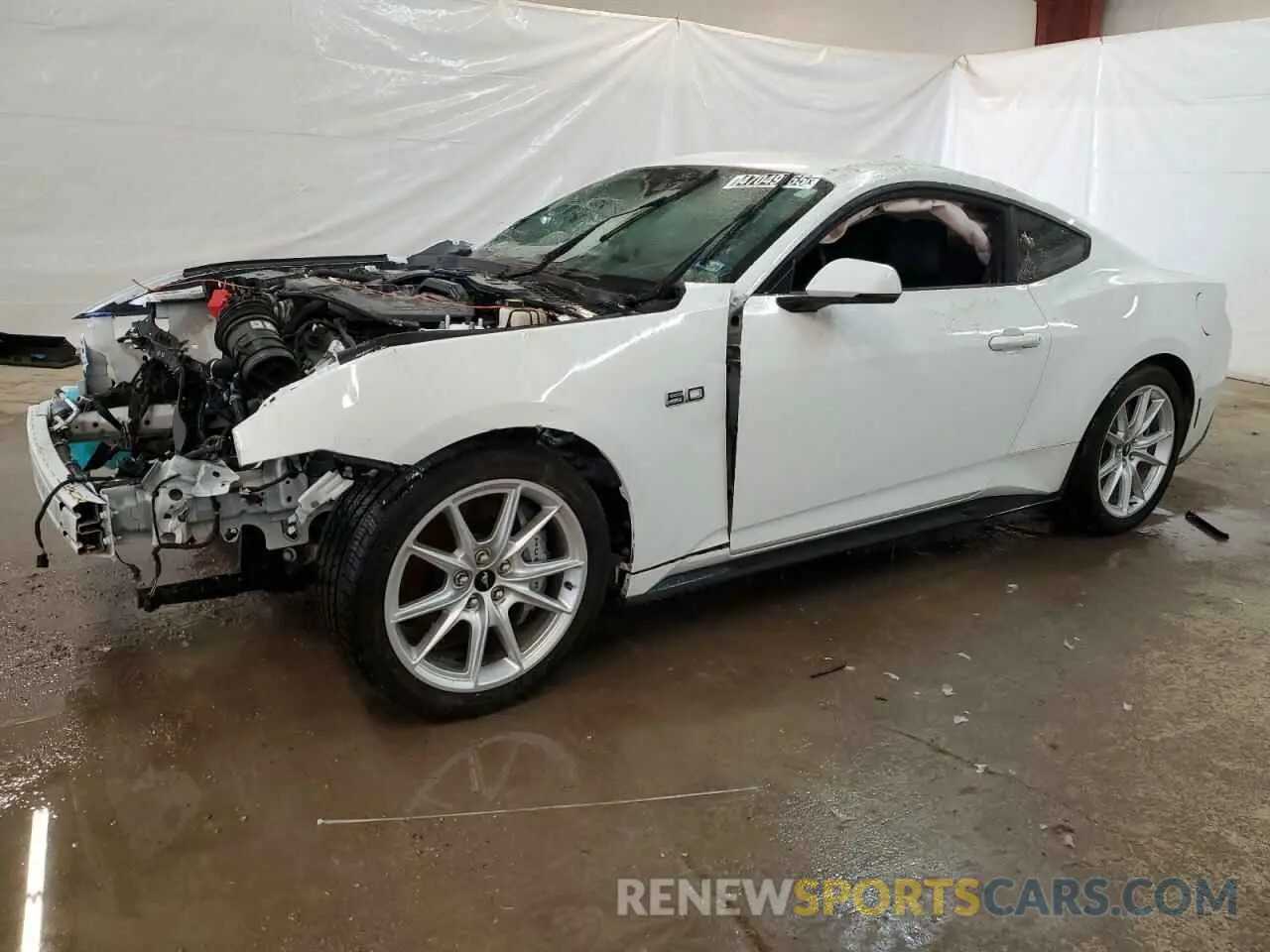 1 Photograph of a damaged car 1FA6P8CF2R5400362 FORD MUSTANG 2024