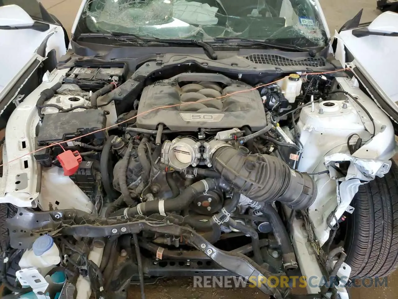 11 Photograph of a damaged car 1FA6P8CF2R5400362 FORD MUSTANG 2024