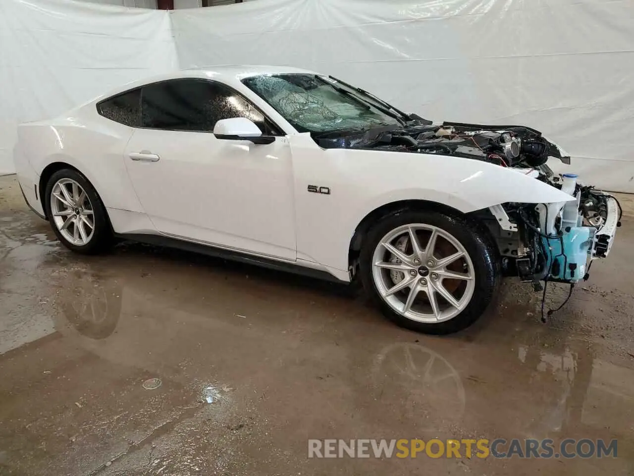 4 Photograph of a damaged car 1FA6P8CF2R5400362 FORD MUSTANG 2024