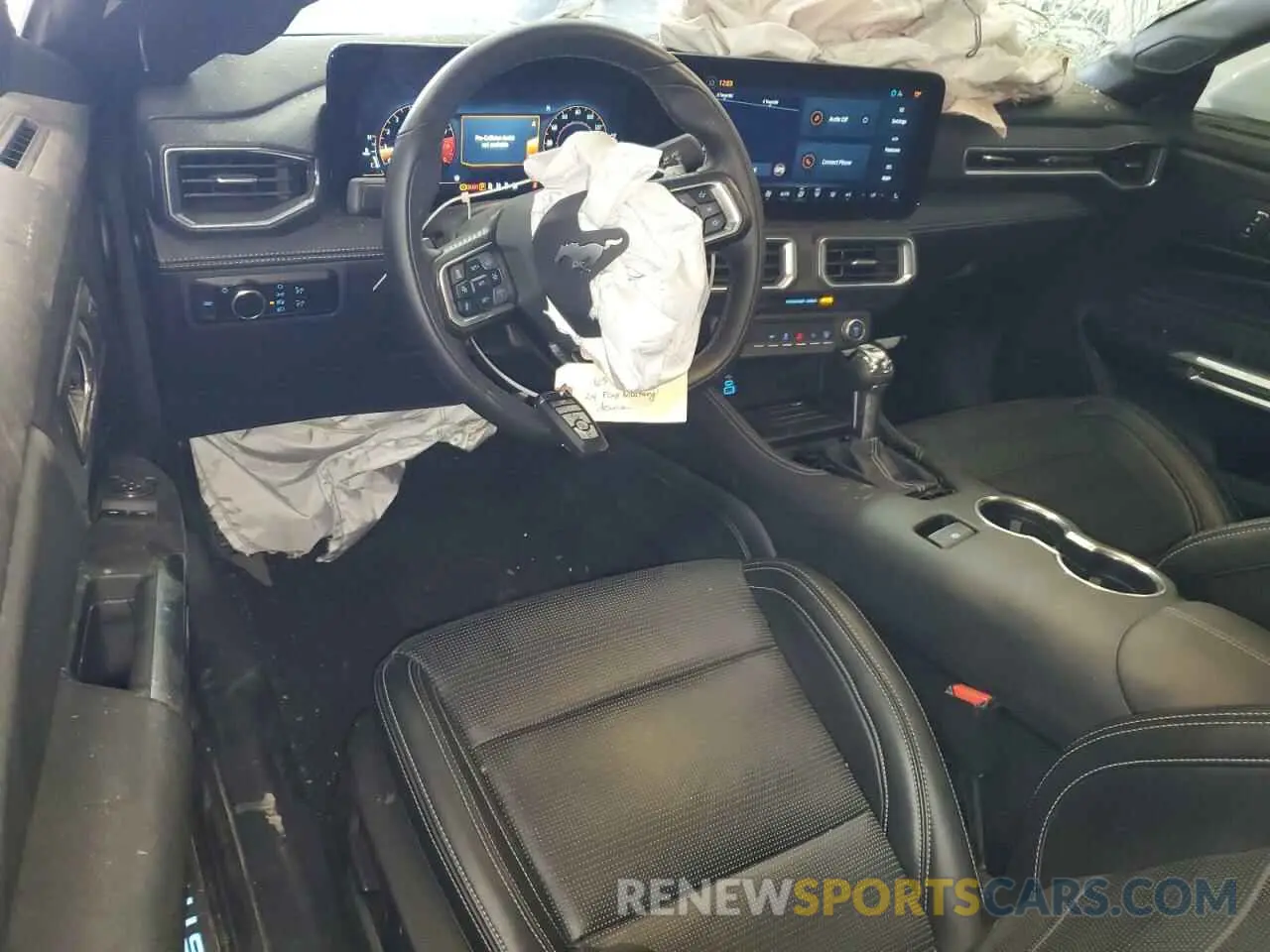8 Photograph of a damaged car 1FA6P8CF2R5400362 FORD MUSTANG 2024