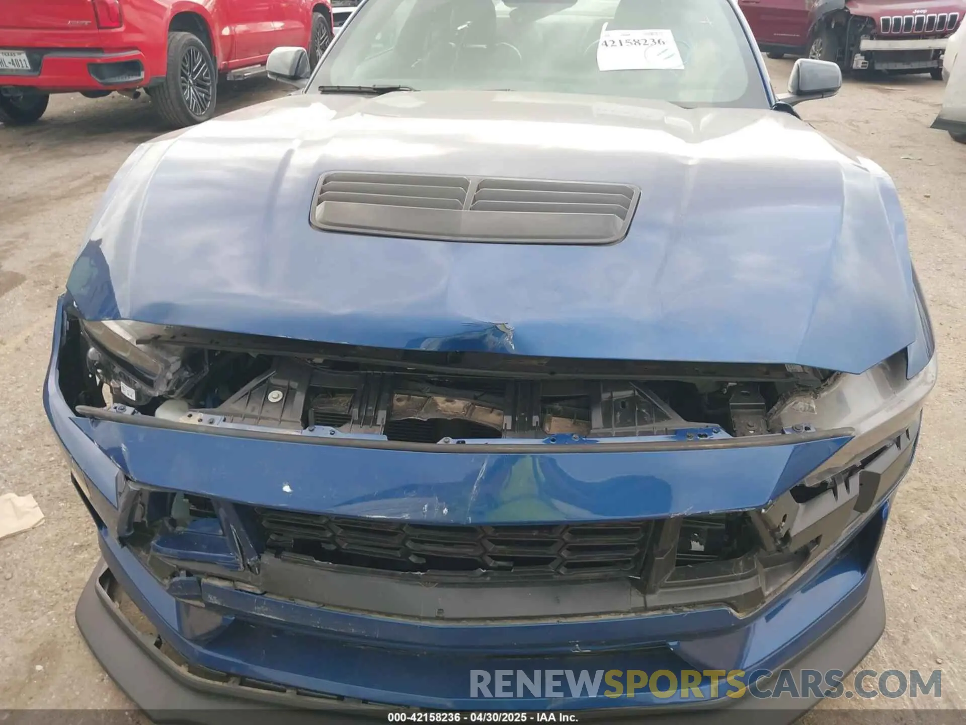 12 Photograph of a damaged car 1FA6P8CF2R5401429 FORD MUSTANG 2024