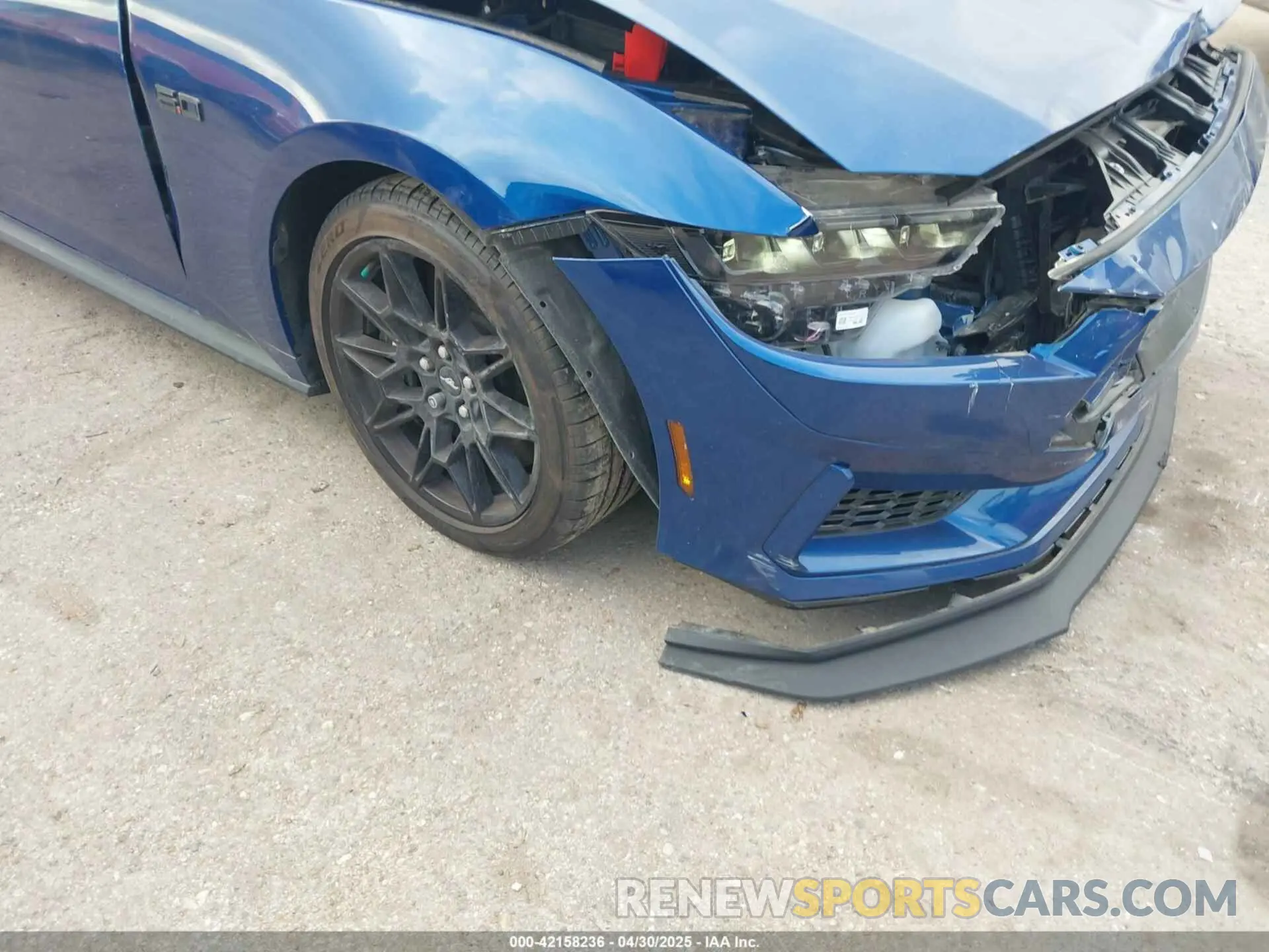 6 Photograph of a damaged car 1FA6P8CF2R5401429 FORD MUSTANG 2024