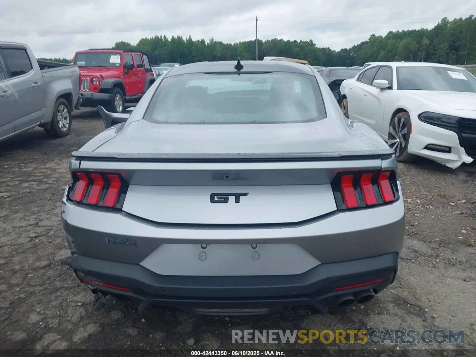17 Photograph of a damaged car 1FA6P8CF2R5411281 FORD MUSTANG 2024