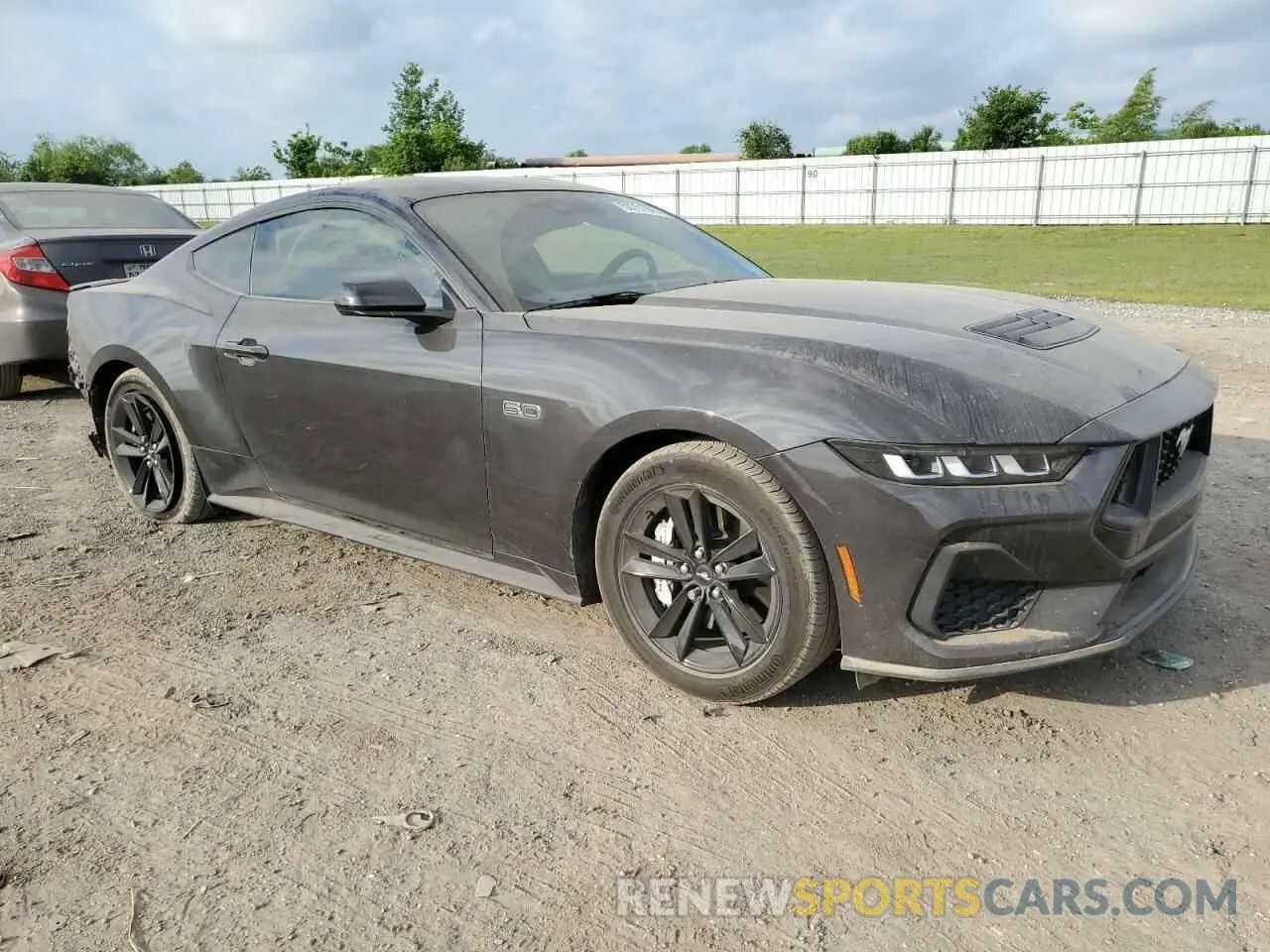 4 Photograph of a damaged car 1FA6P8CF2R5412592 FORD MUSTANG 2024