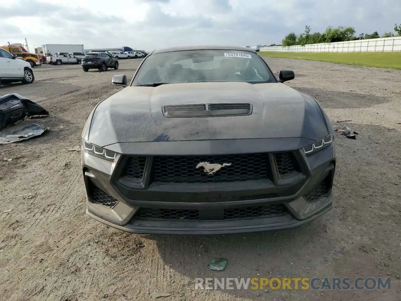 5 Photograph of a damaged car 1FA6P8CF2R5412592 FORD MUSTANG 2024