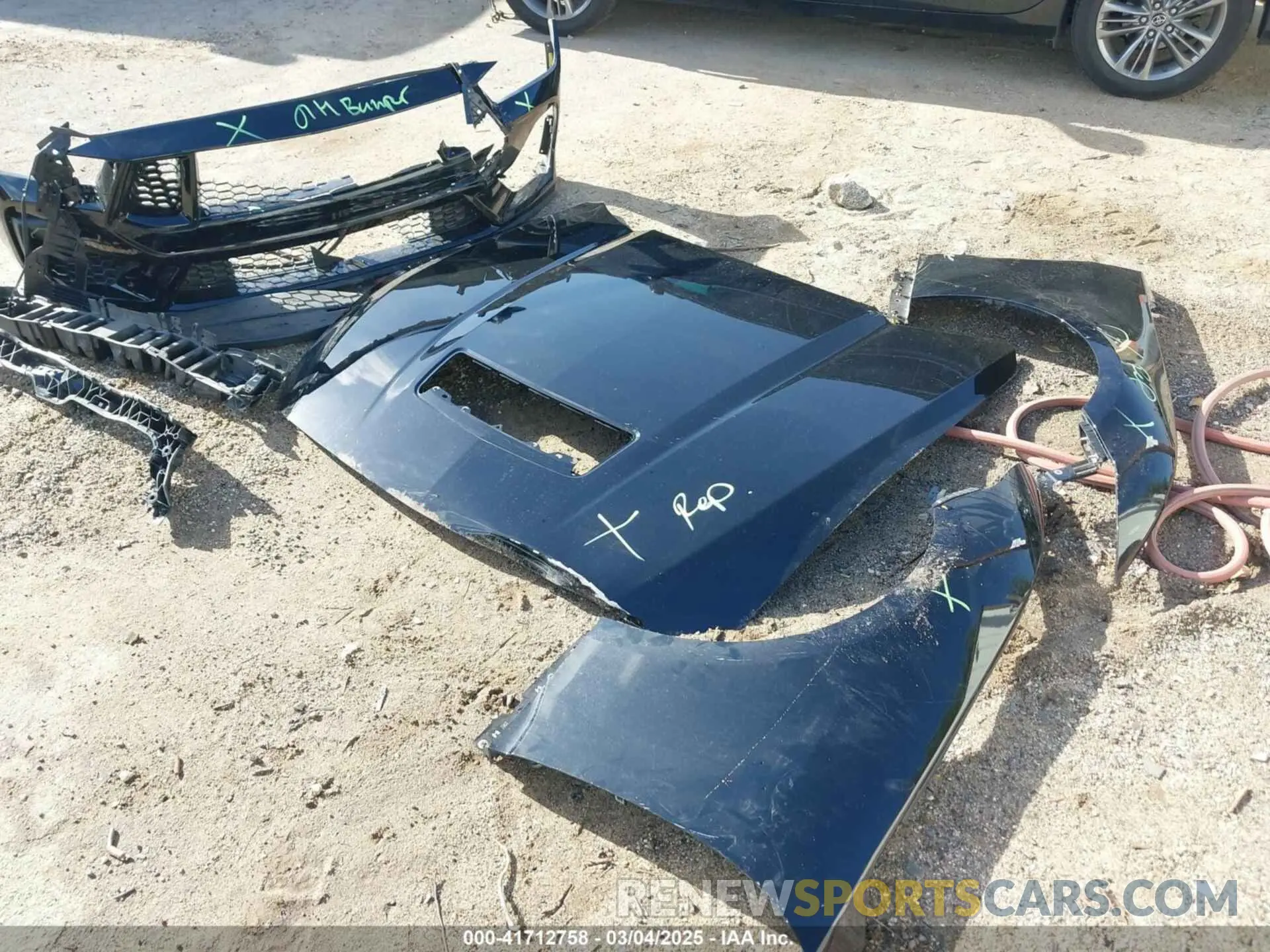 12 Photograph of a damaged car 1FA6P8CF2R5420174 FORD MUSTANG 2024