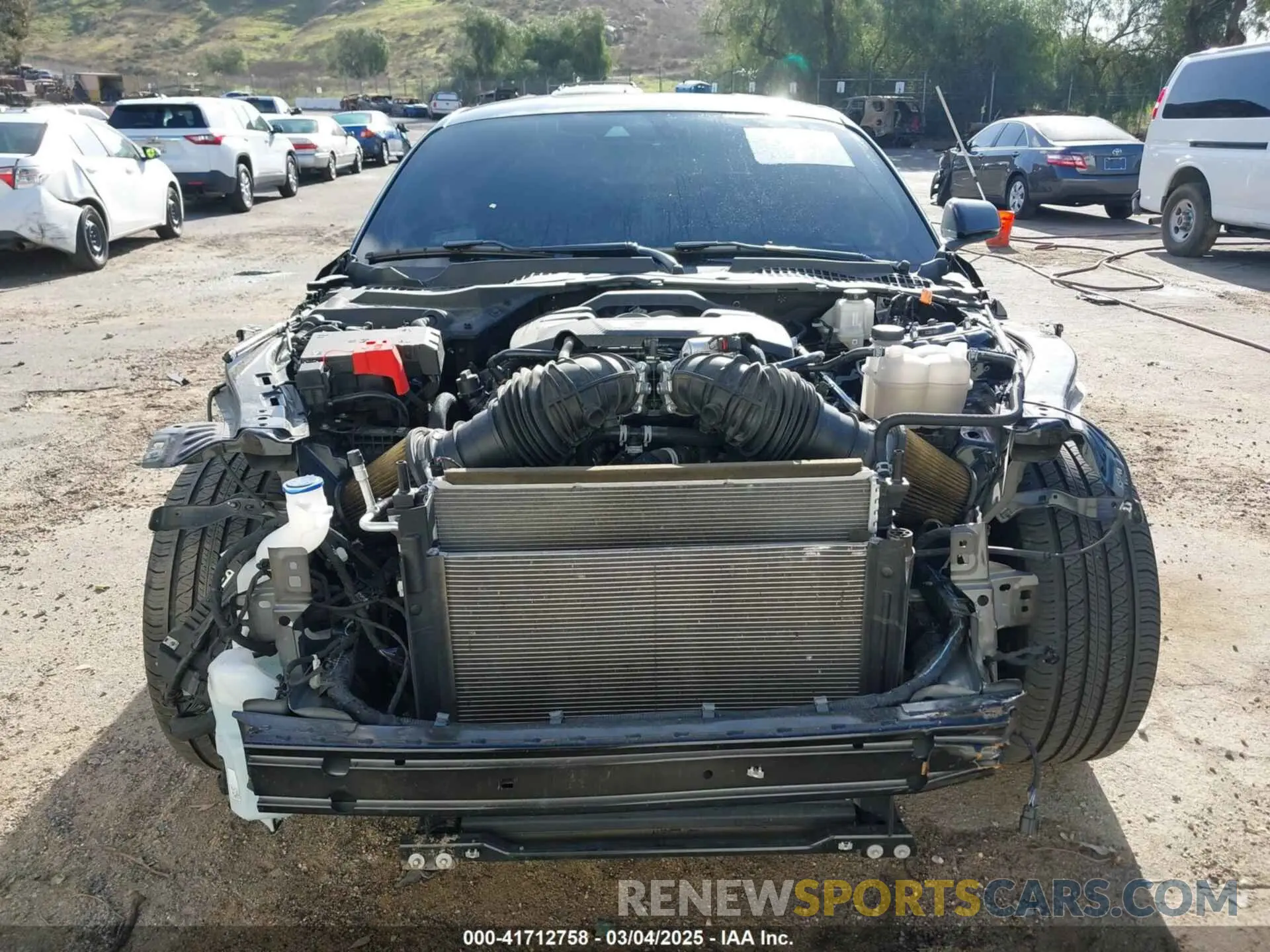 13 Photograph of a damaged car 1FA6P8CF2R5420174 FORD MUSTANG 2024
