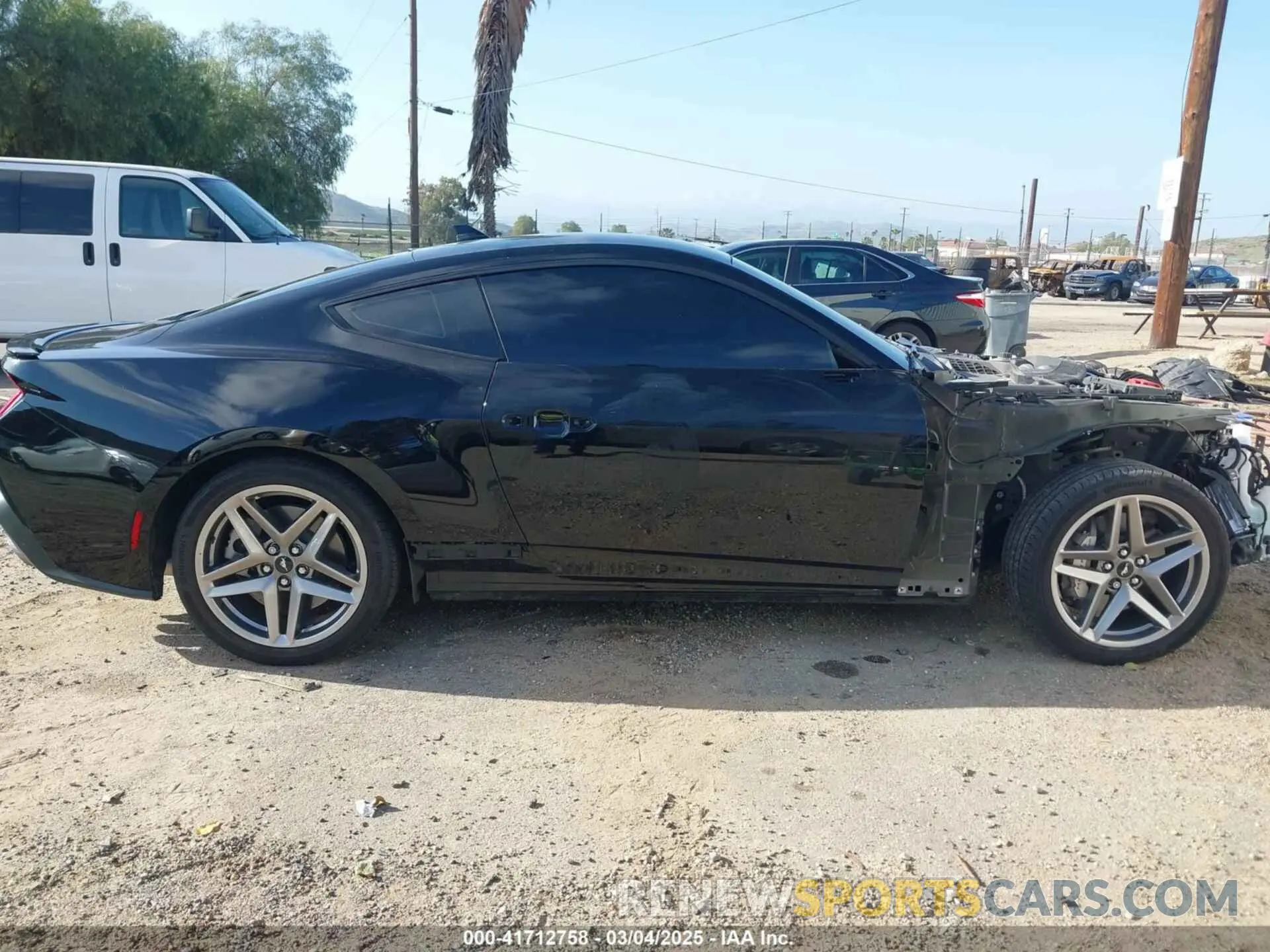 14 Photograph of a damaged car 1FA6P8CF2R5420174 FORD MUSTANG 2024
