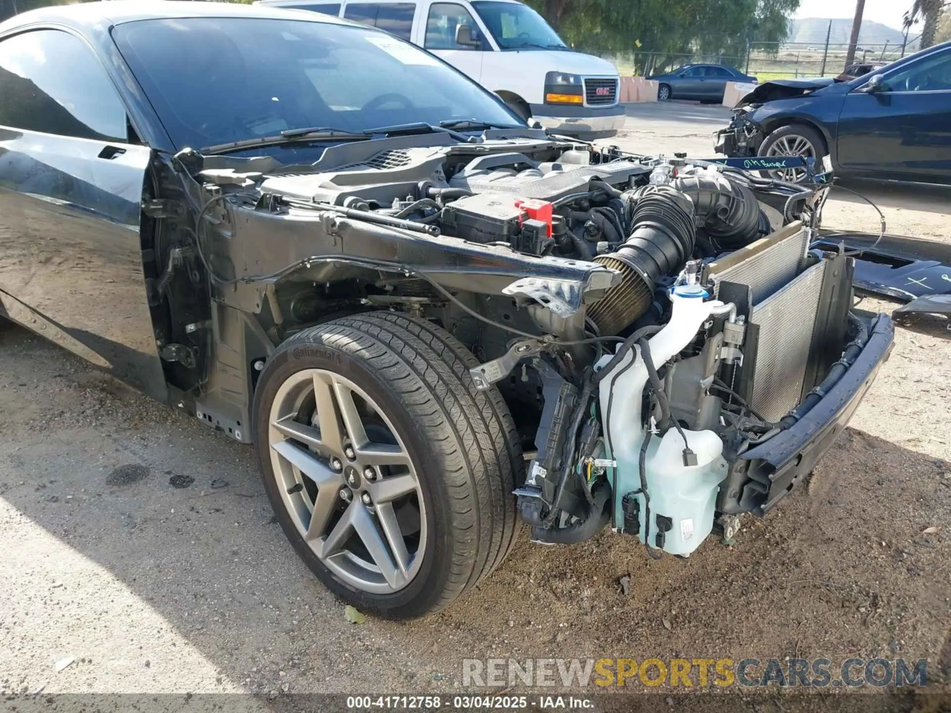 20 Photograph of a damaged car 1FA6P8CF2R5420174 FORD MUSTANG 2024
