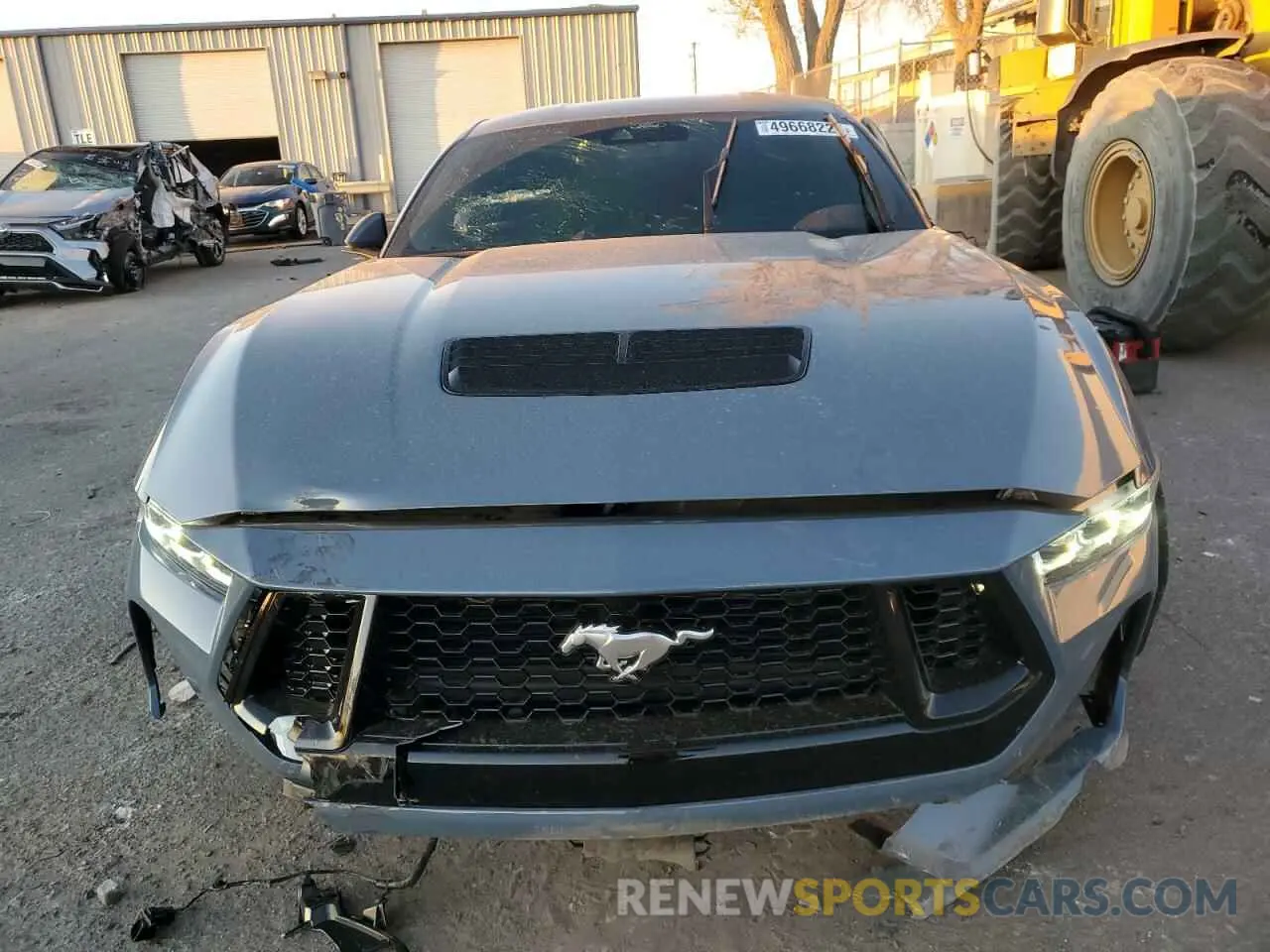 5 Photograph of a damaged car 1FA6P8CF2R5434883 FORD MUSTANG 2024