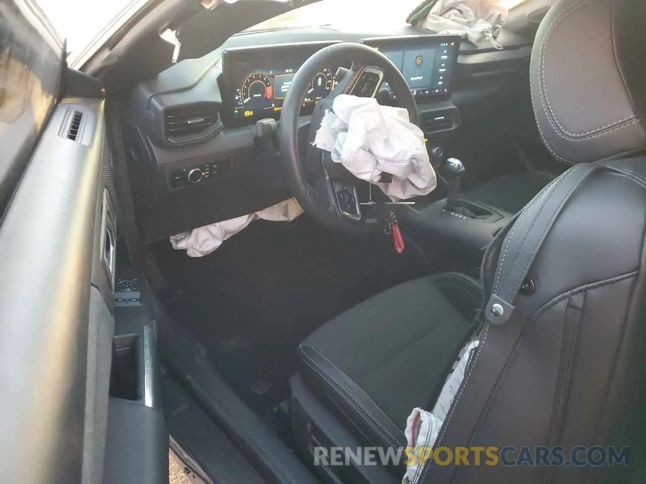 8 Photograph of a damaged car 1FA6P8CF2R5434883 FORD MUSTANG 2024