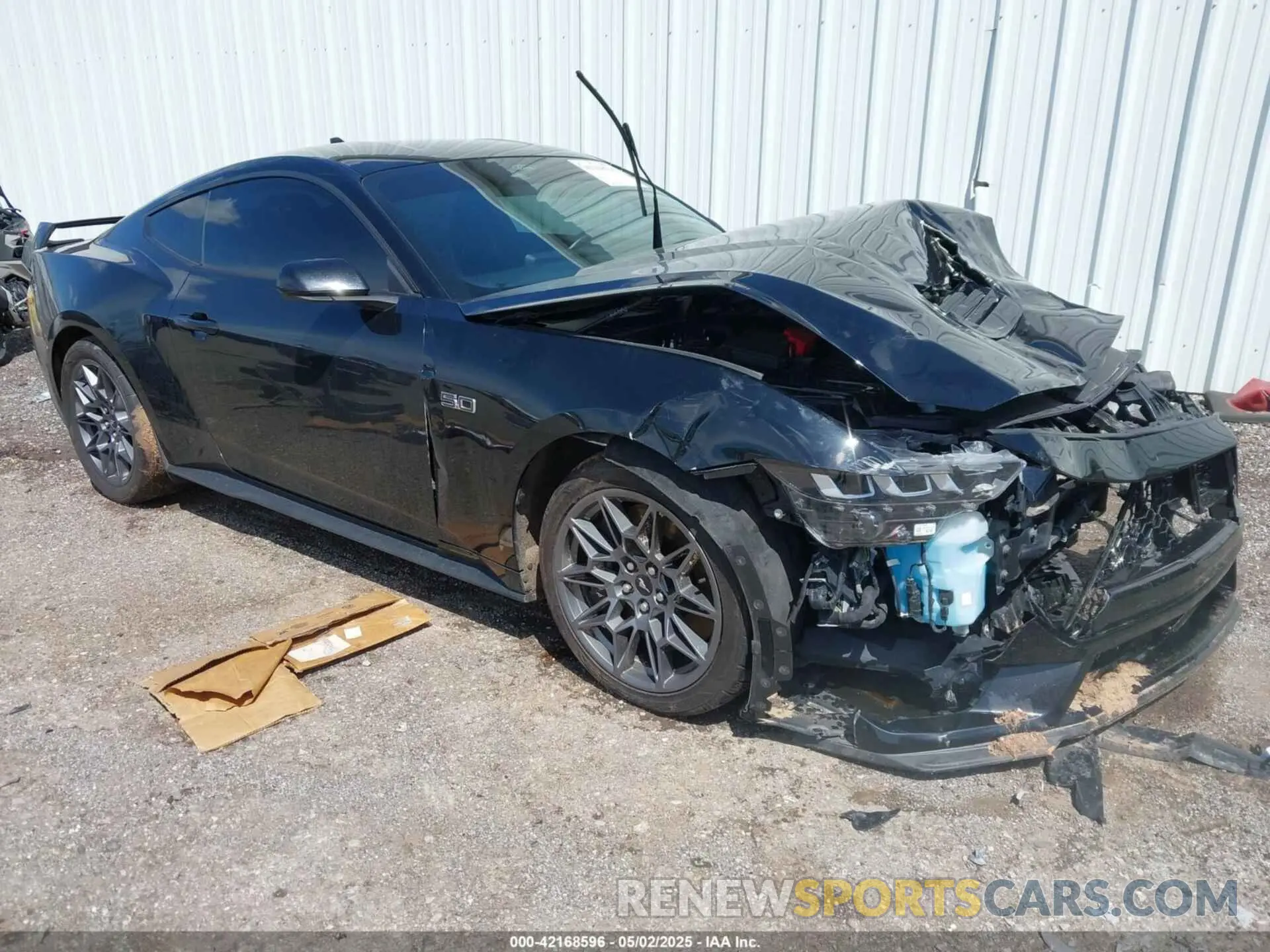 1 Photograph of a damaged car 1FA6P8CF3R5401875 FORD MUSTANG 2024