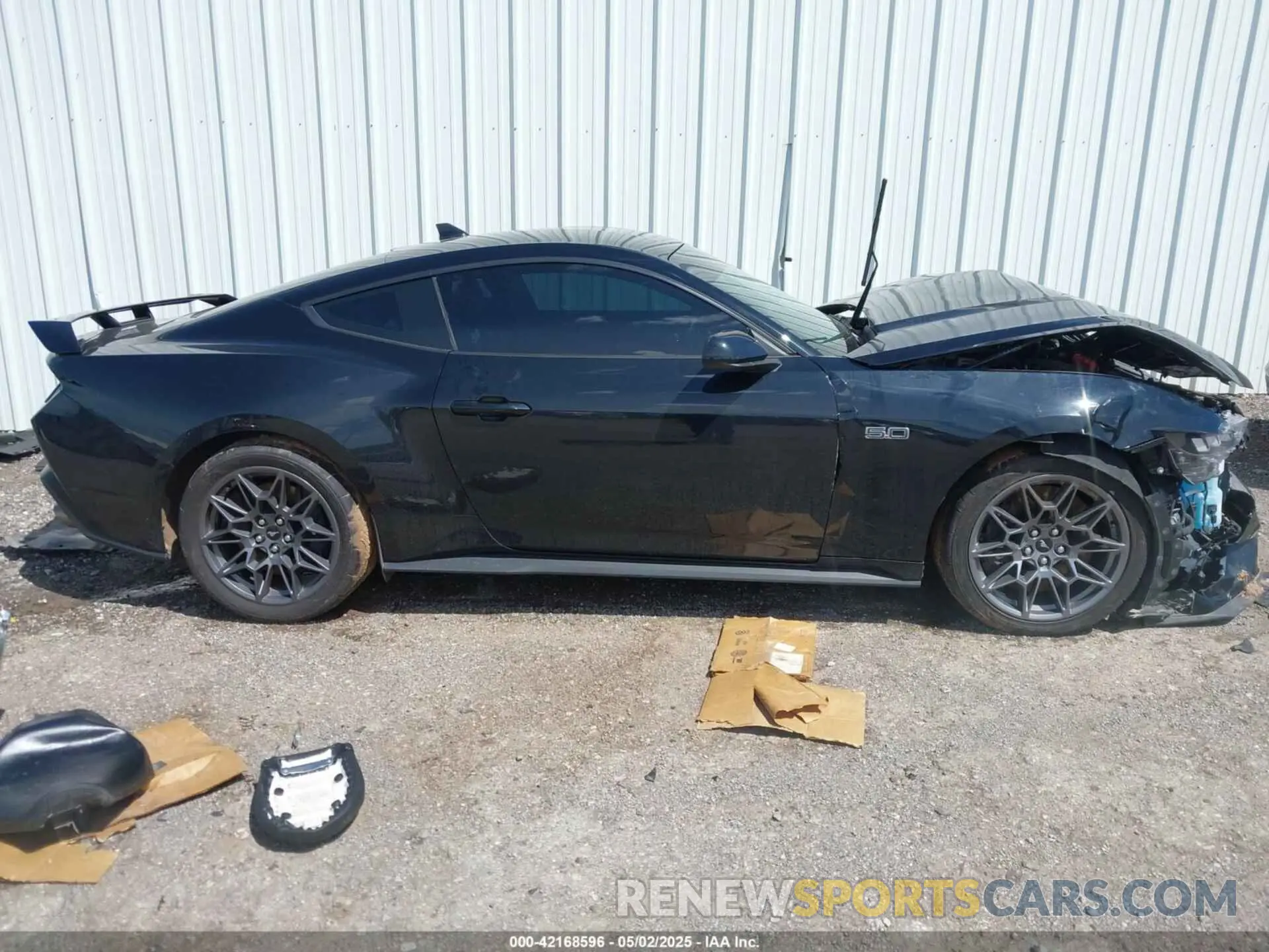 13 Photograph of a damaged car 1FA6P8CF3R5401875 FORD MUSTANG 2024