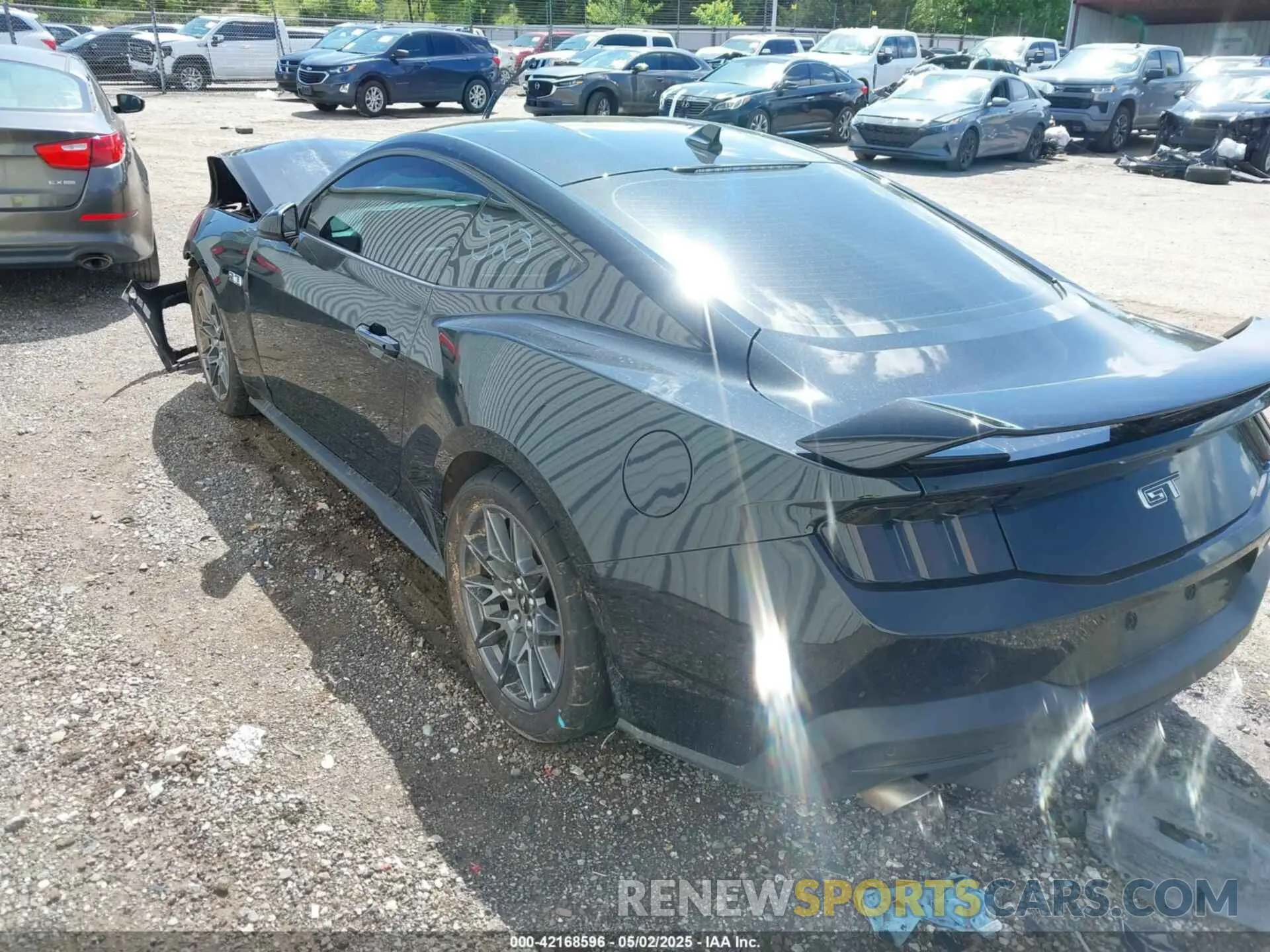 3 Photograph of a damaged car 1FA6P8CF3R5401875 FORD MUSTANG 2024
