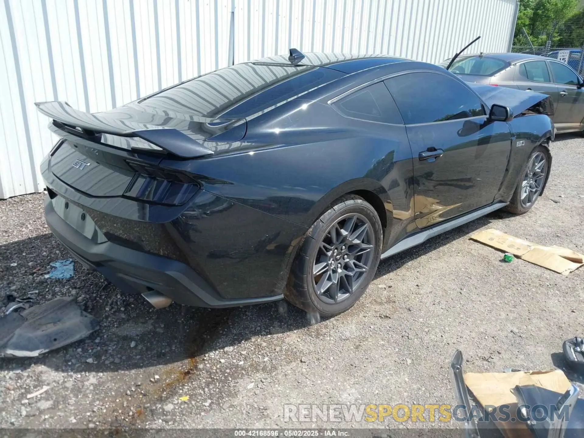 4 Photograph of a damaged car 1FA6P8CF3R5401875 FORD MUSTANG 2024