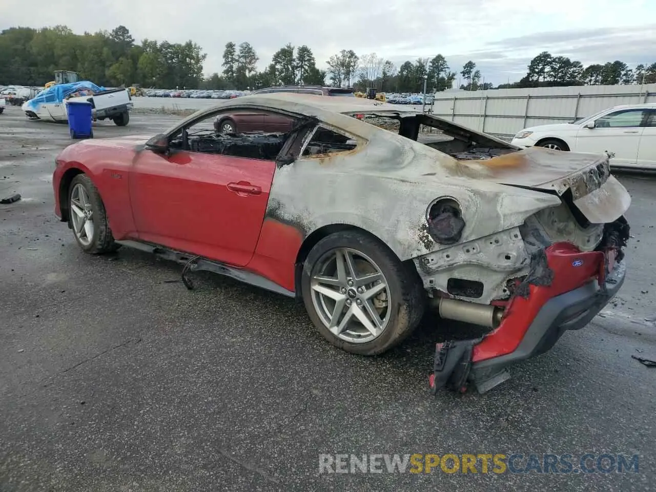 2 Photograph of a damaged car 1FA6P8CF3R5406428 FORD MUSTANG 2024