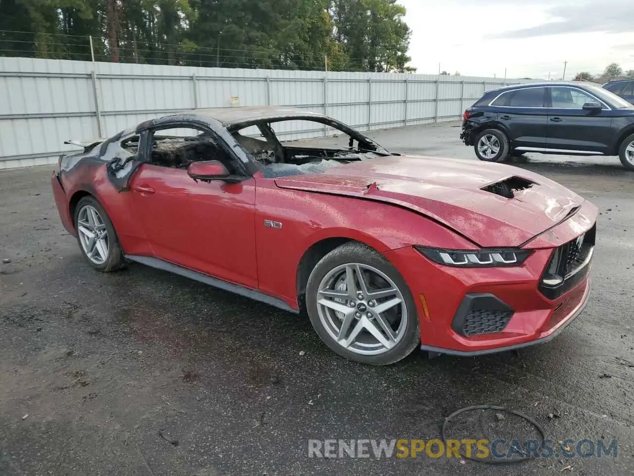 4 Photograph of a damaged car 1FA6P8CF3R5406428 FORD MUSTANG 2024